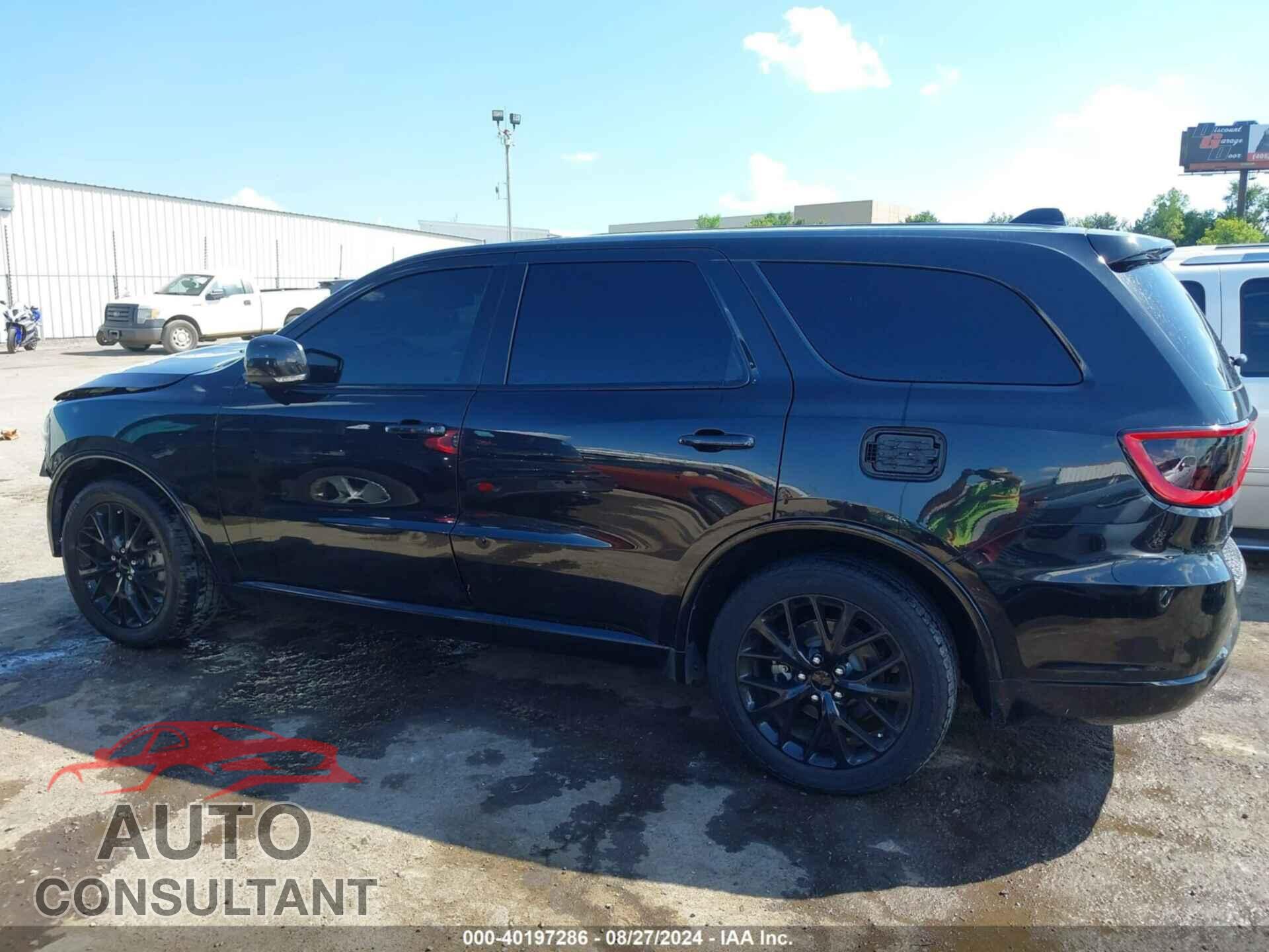 DODGE DURANGO 2016 - 1C4RDHDG9GC396682