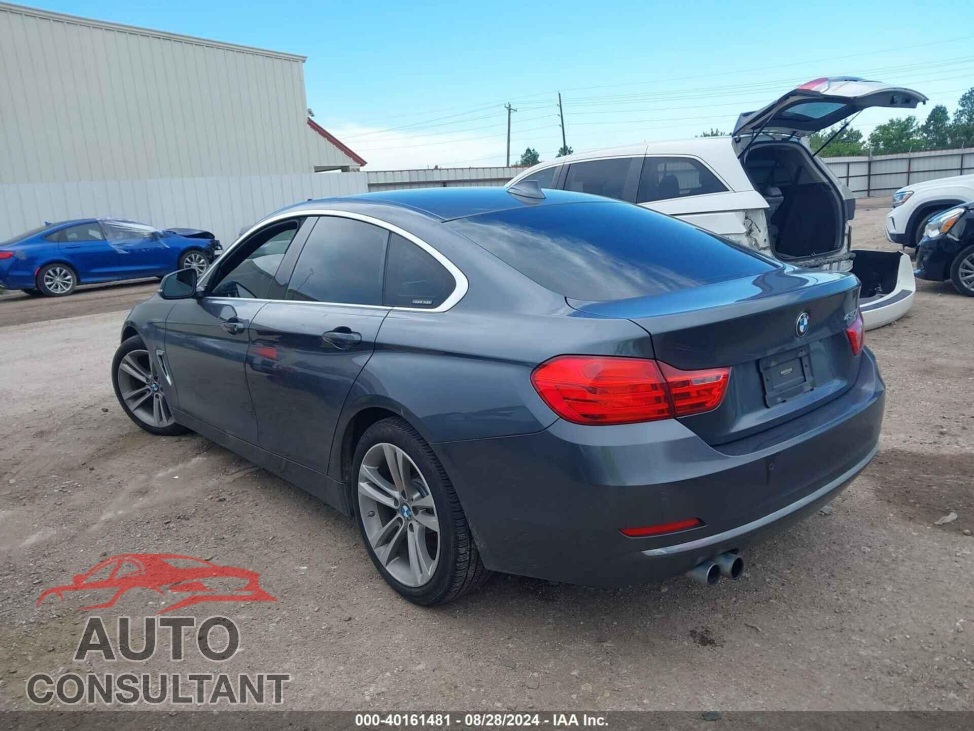 BMW 430I GRAN COUPE 2017 - WBA4F7C53HG786098