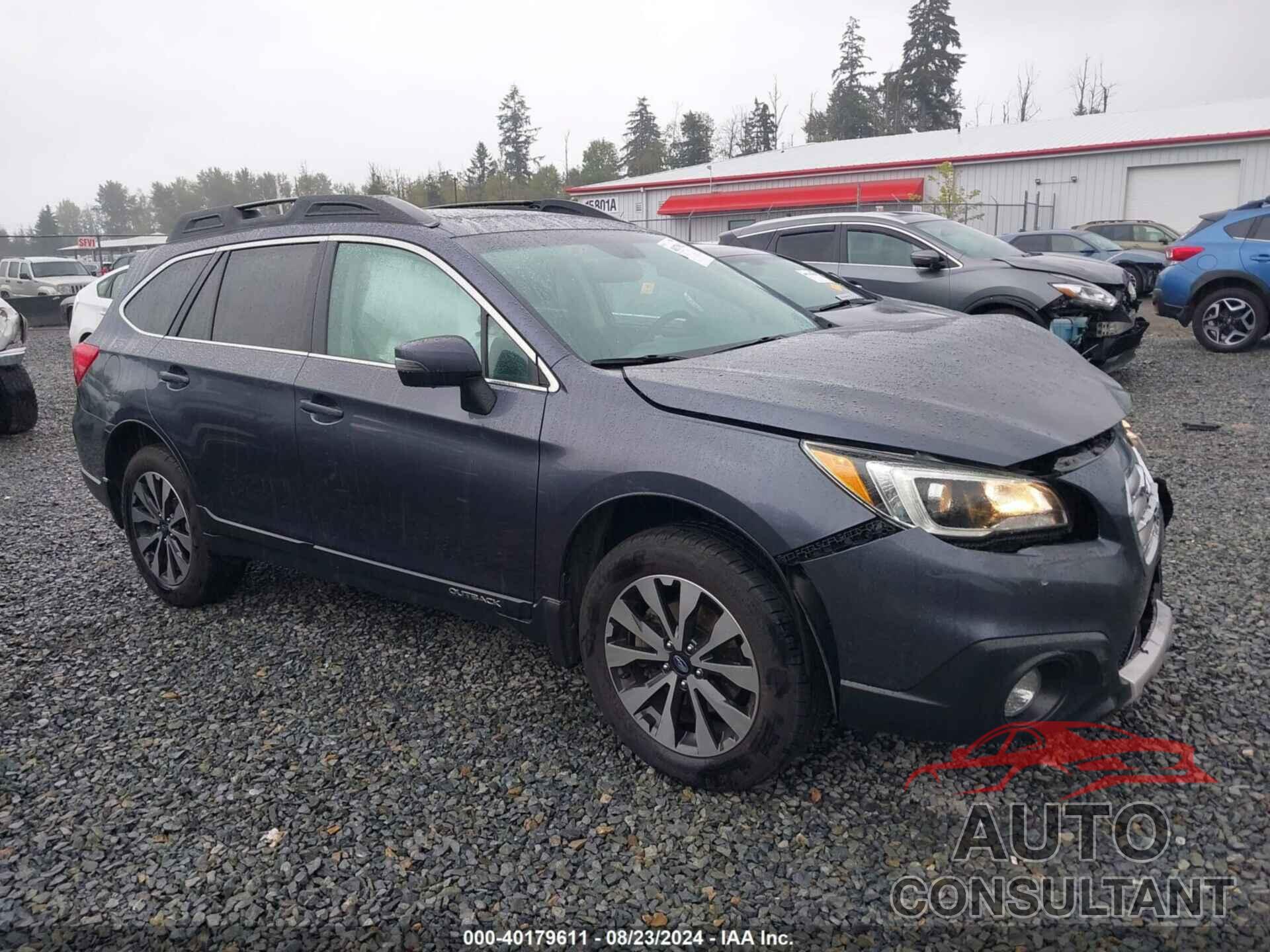 SUBARU OUTBACK 2016 - 4S4BSANC4G3303945