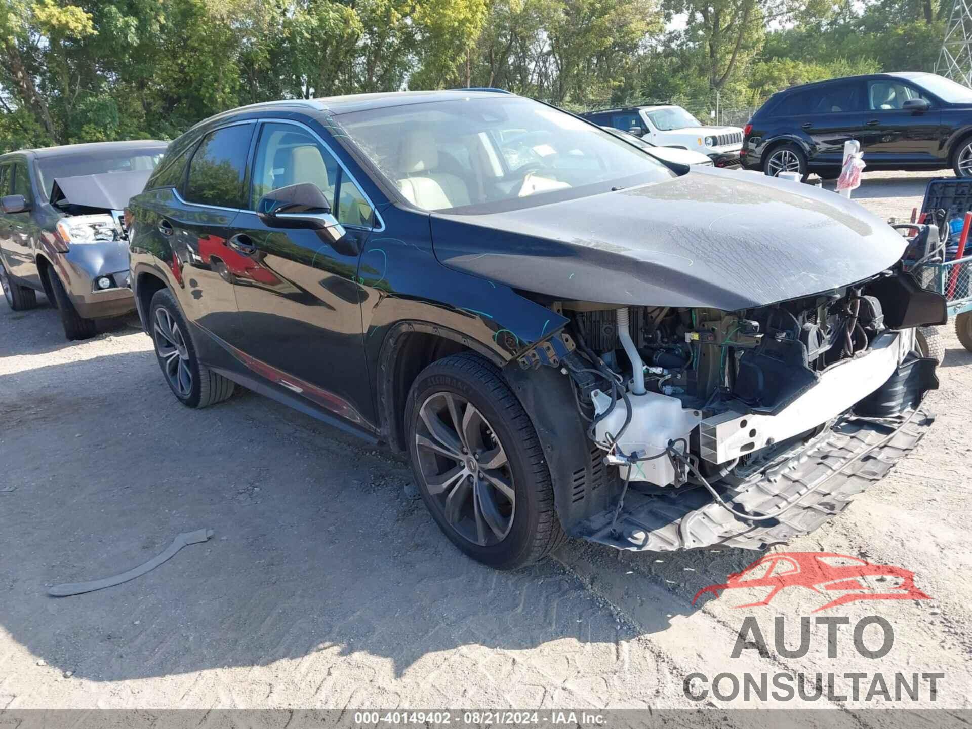 LEXUS RX 350 2017 - 2T2BZMCA5HC115197