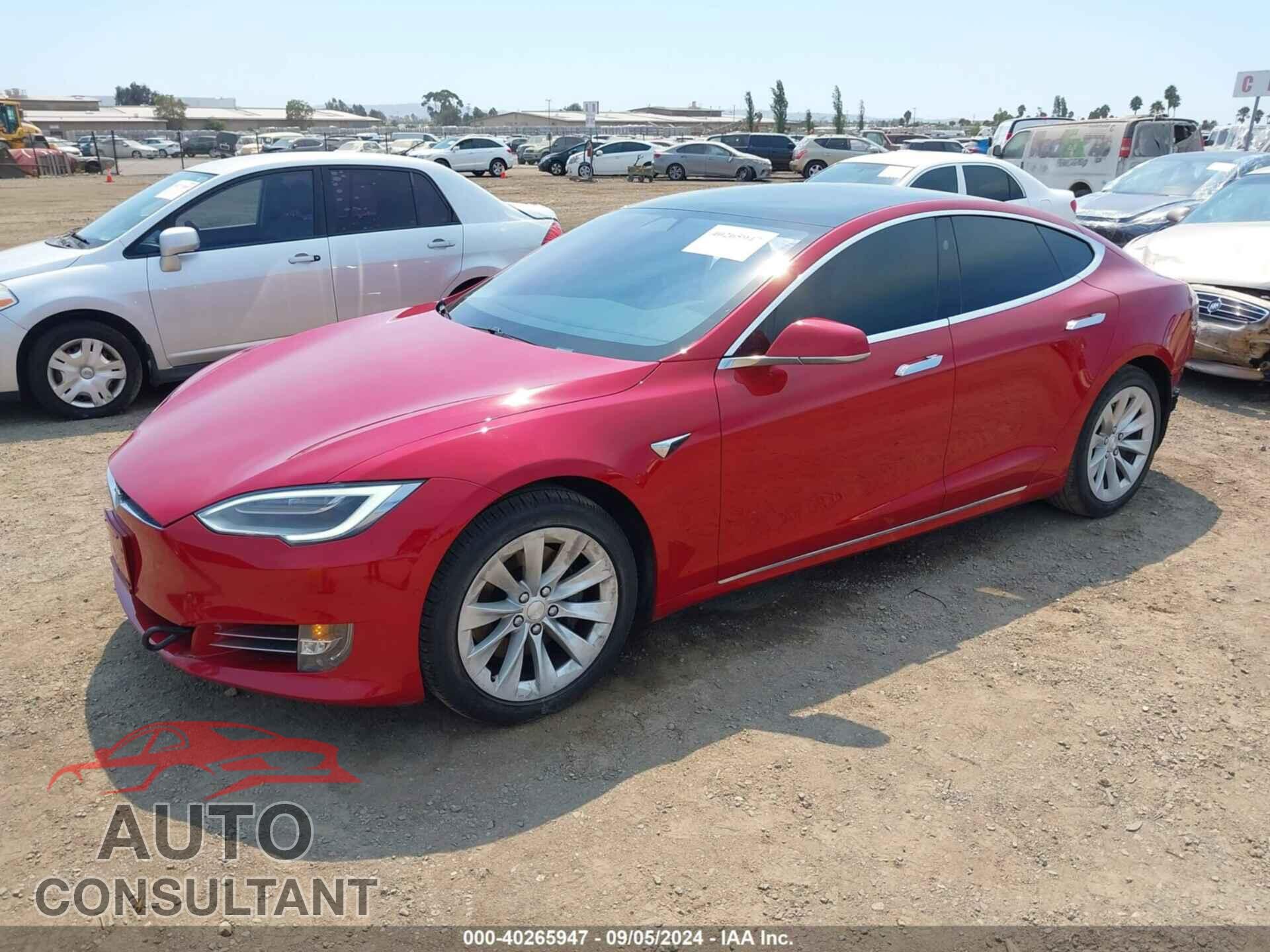 TESLA MODEL S 2018 - 5YJSA1E22JF244242