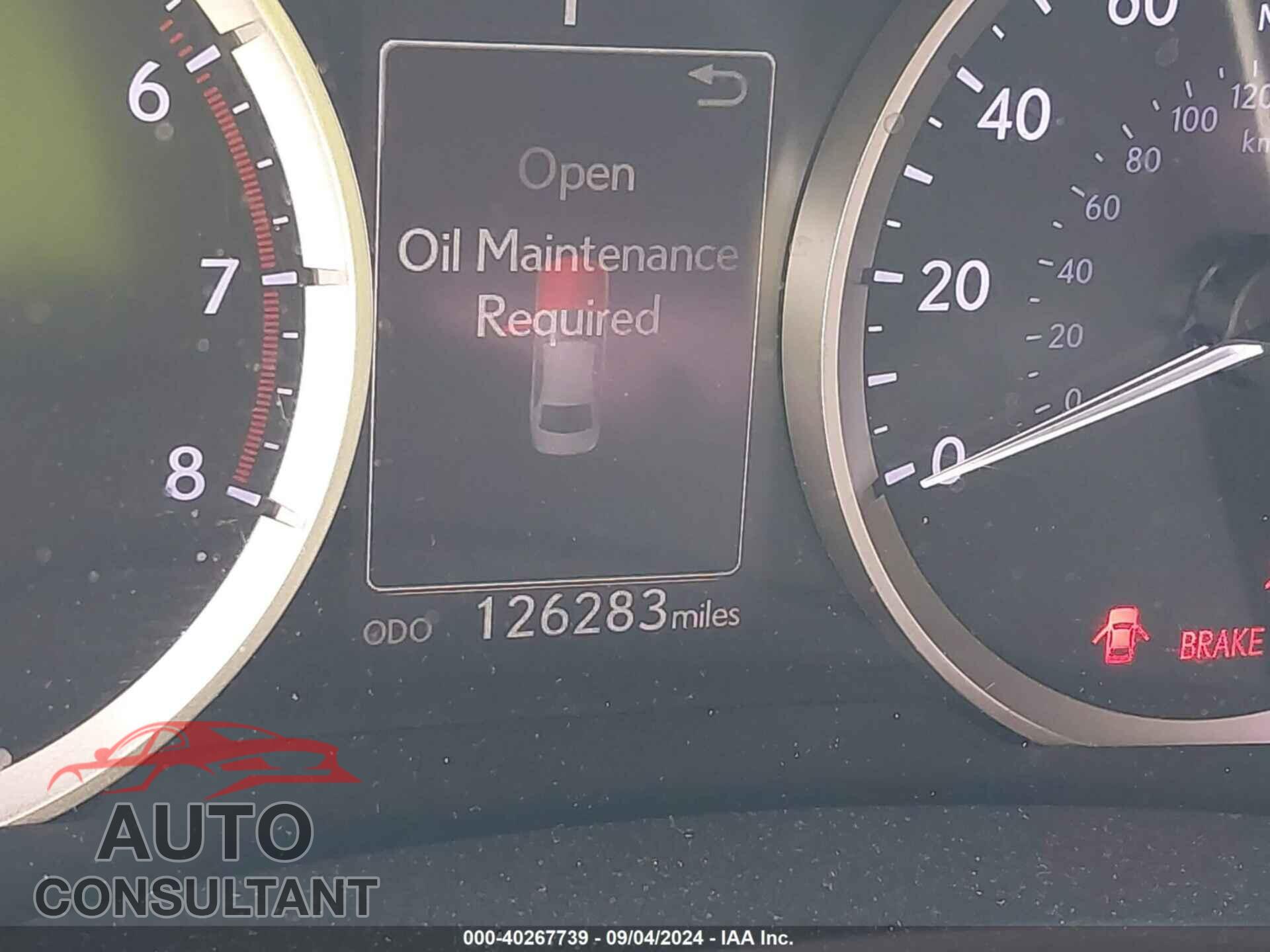 LEXUS IS 200T 2016 - JTHBA1D28G5024291