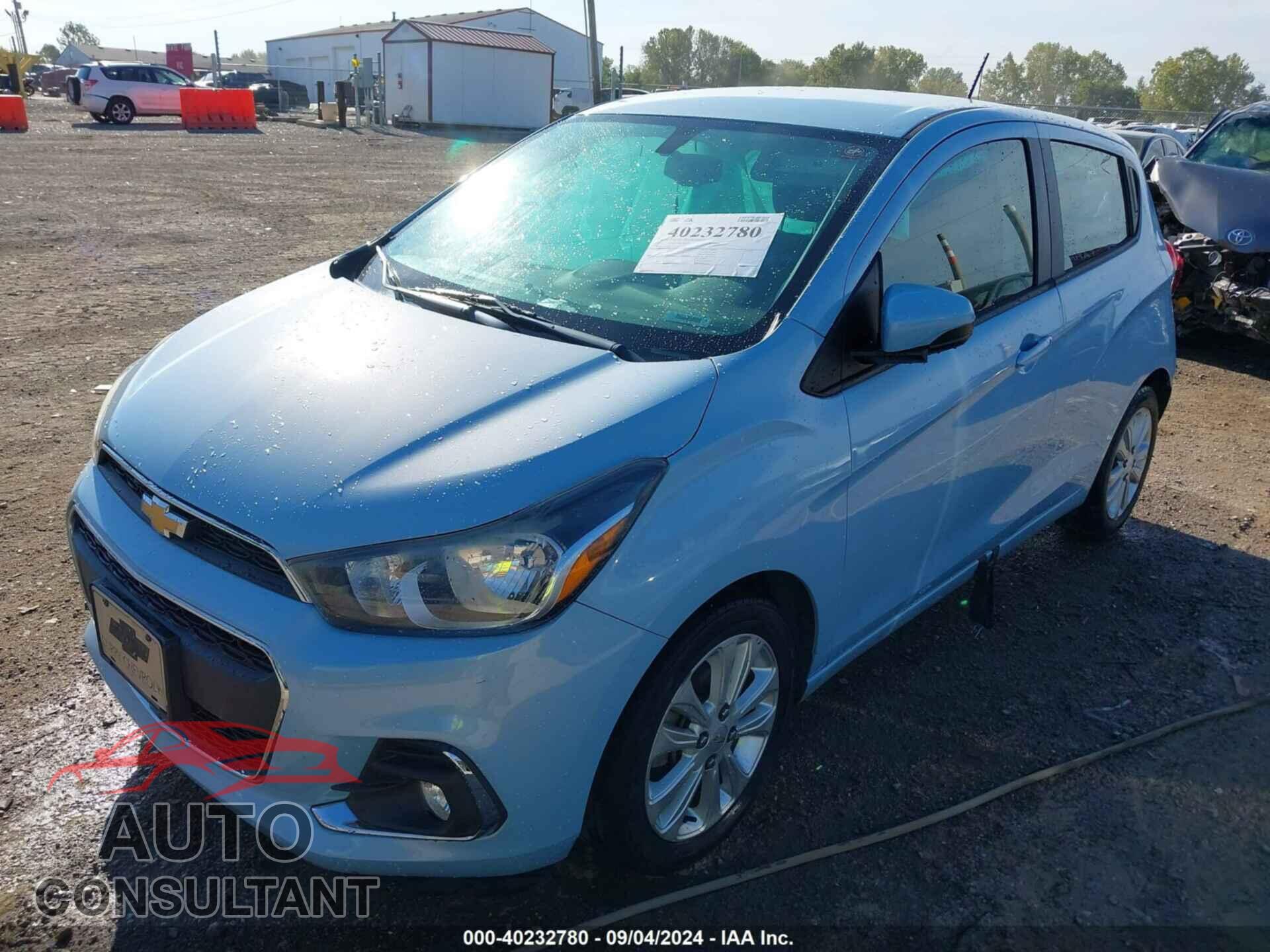 CHEVROLET SPARK 2016 - KL8CD6SA1GC562680
