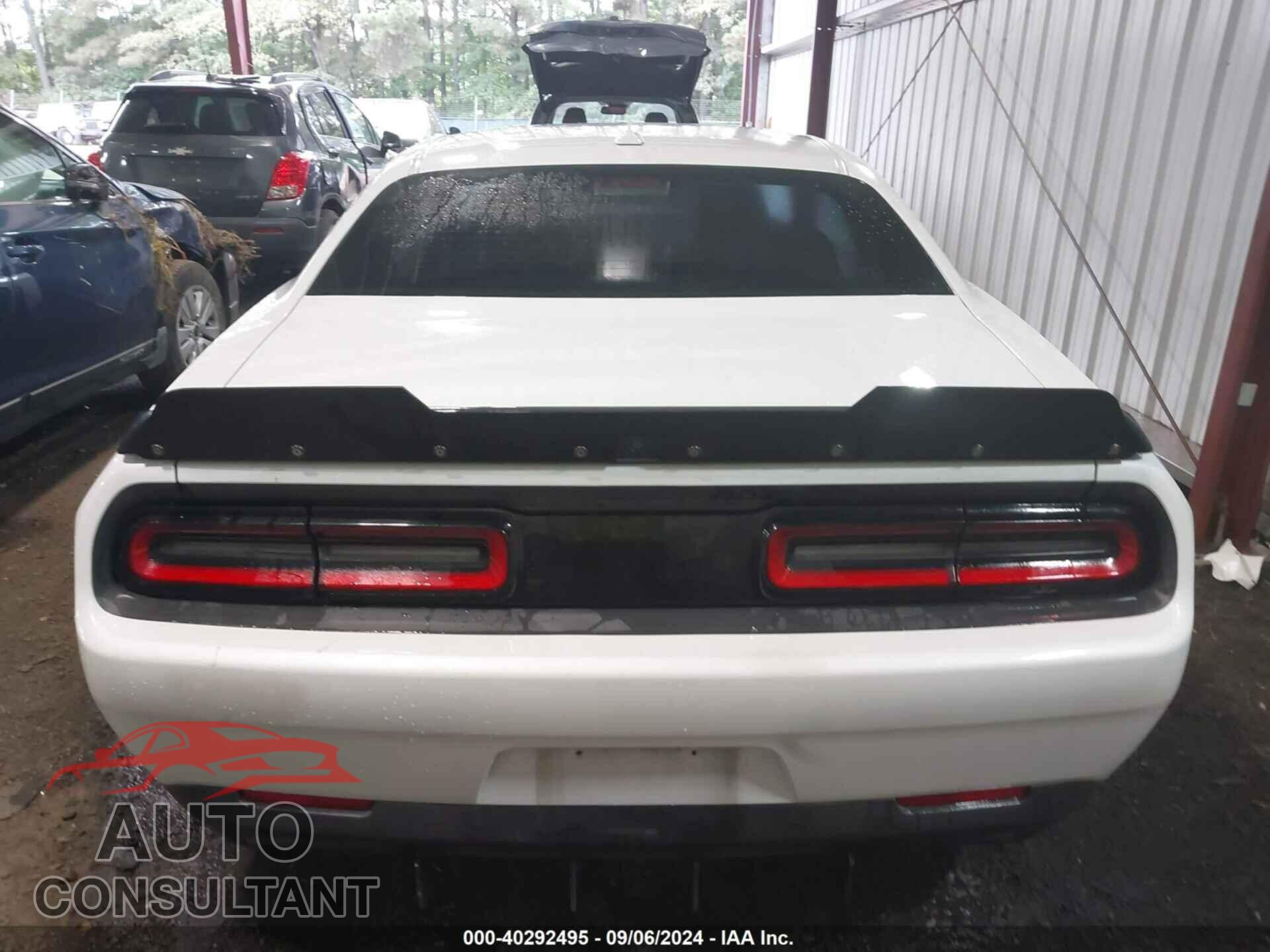 DODGE CHALLENGER 2016 - 2C3CDZC97GH278792