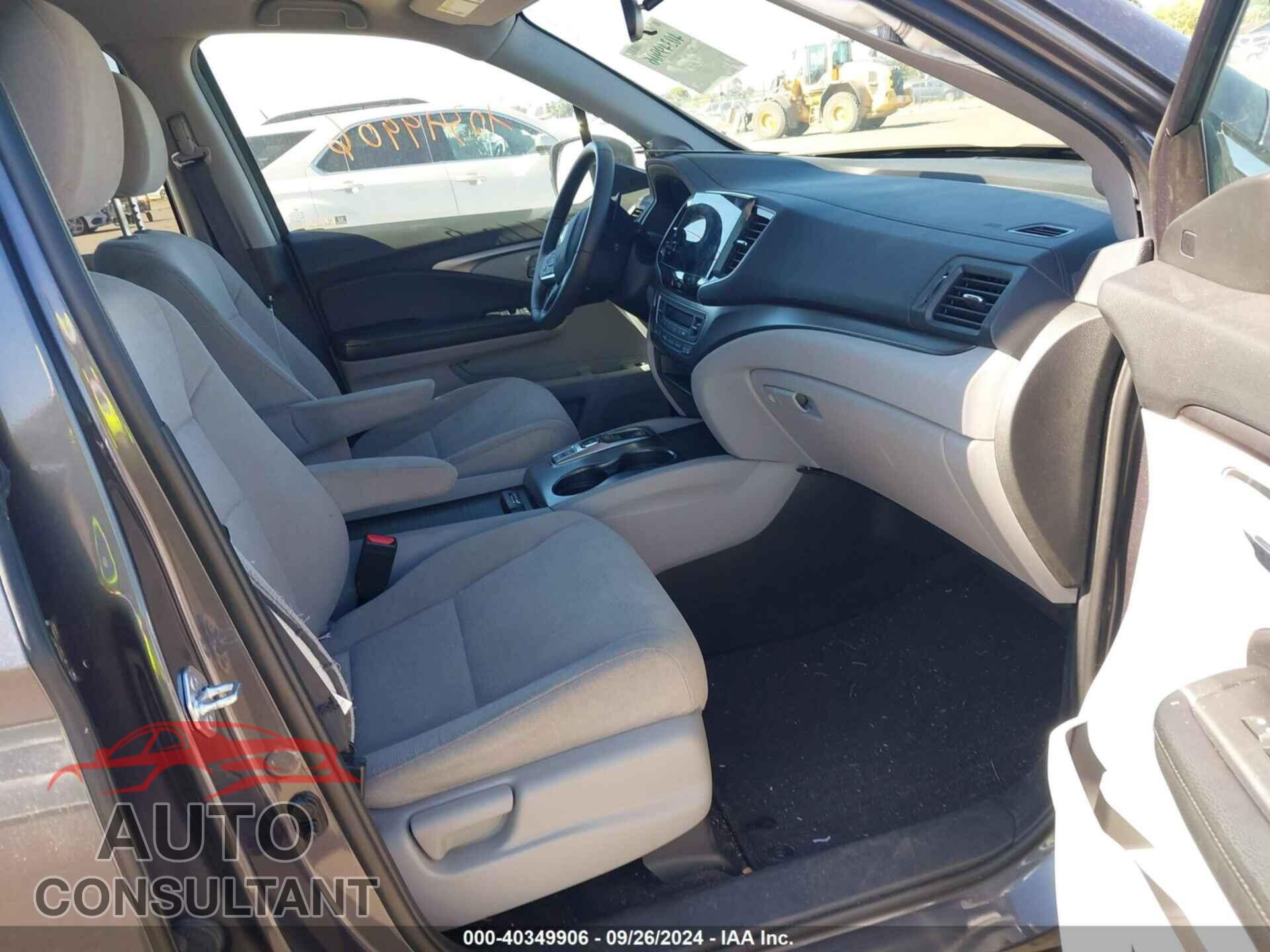HONDA PILOT 2021 - 5FNYF6H32MB070142