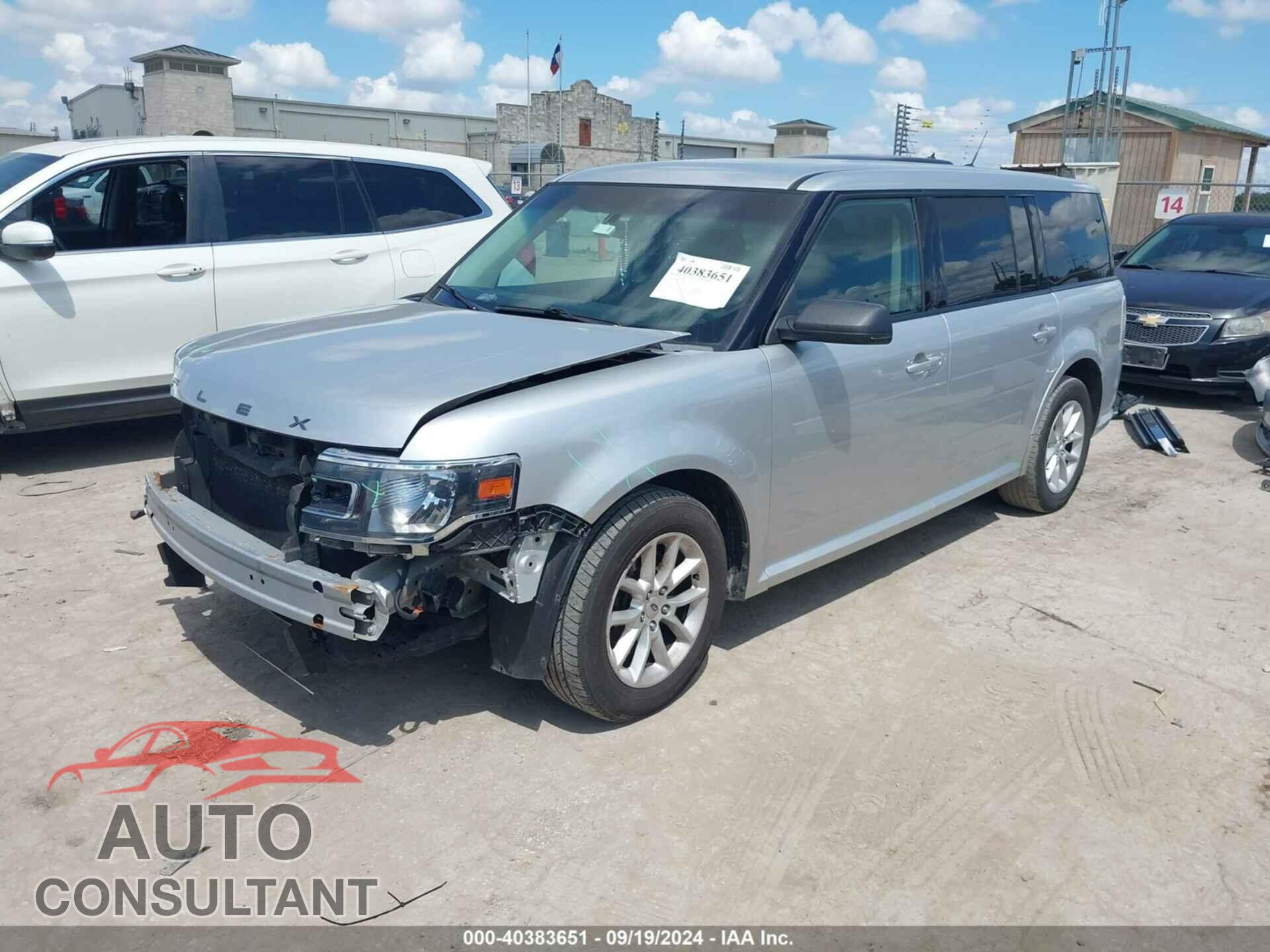 FORD FLEX 2013 - 2FMGK5B85DBD38096
