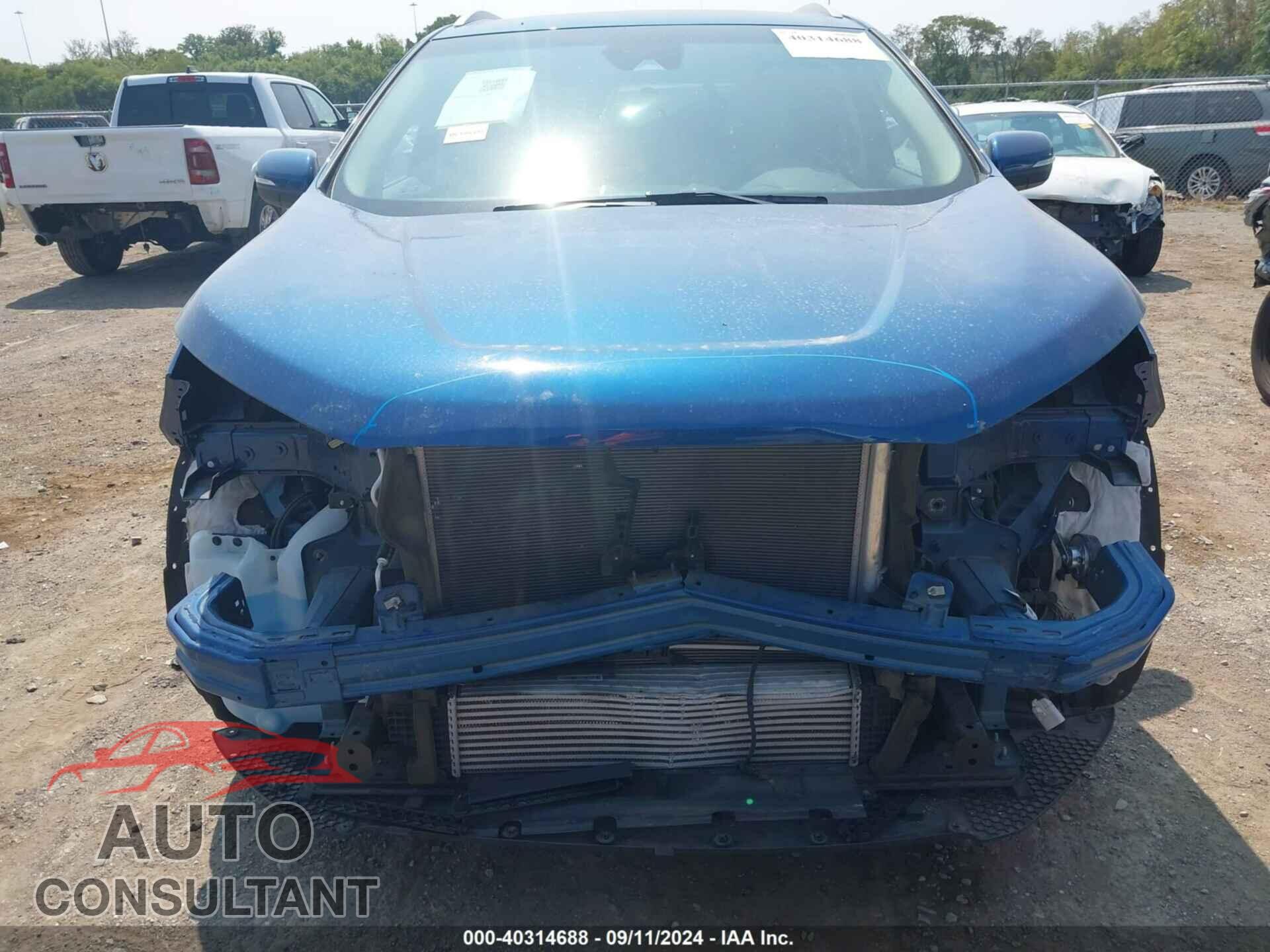 FORD EDGE 2020 - 2FMPK3J98LBA61229
