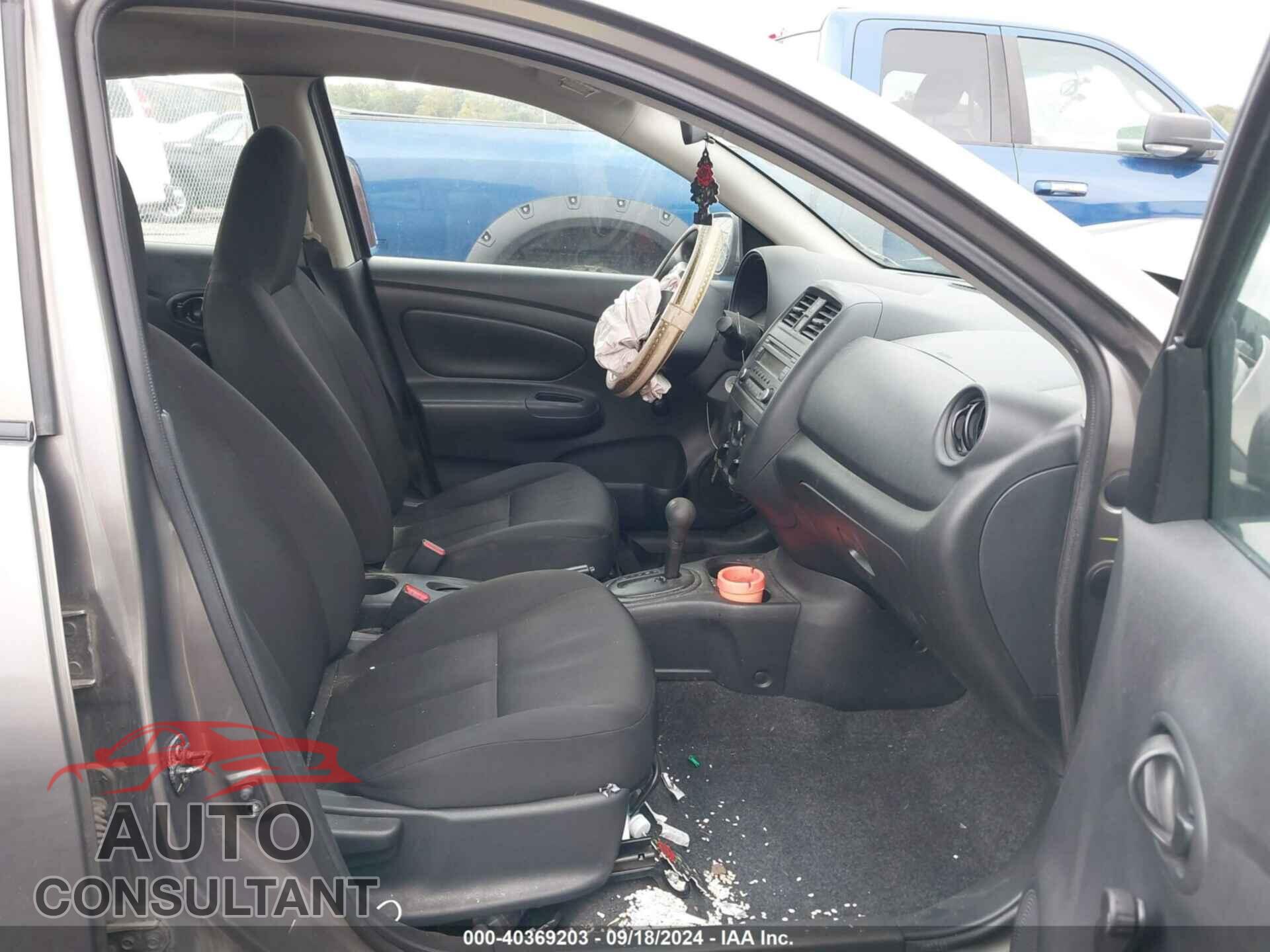 NISSAN VERSA 2016 - 3N1CN7AP4GL904209