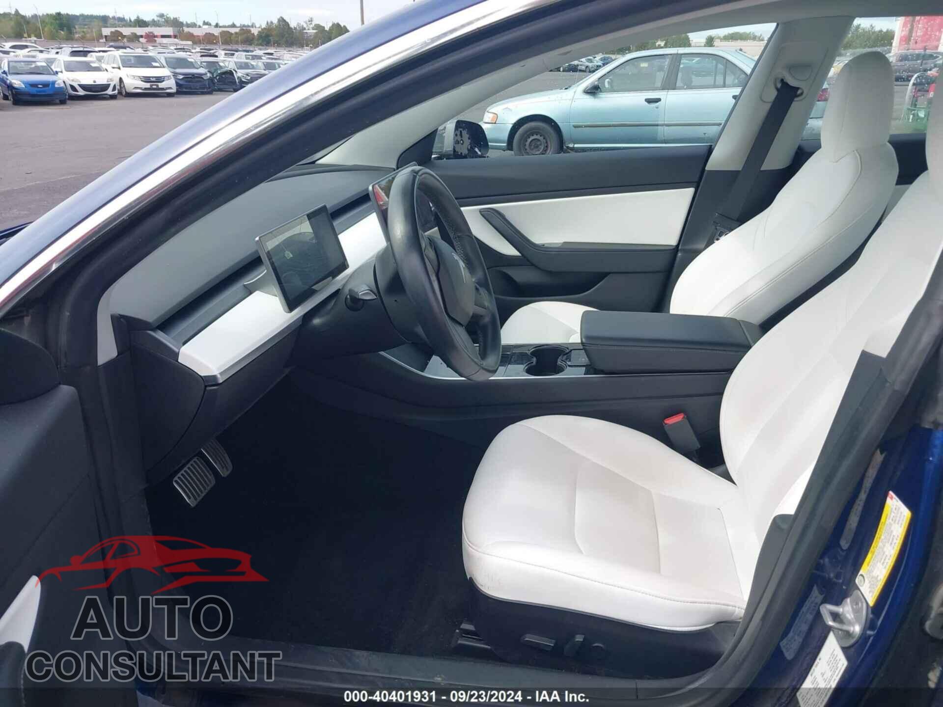 TESLA MODEL 3 2019 - 5YJ3E1EA0KF301992