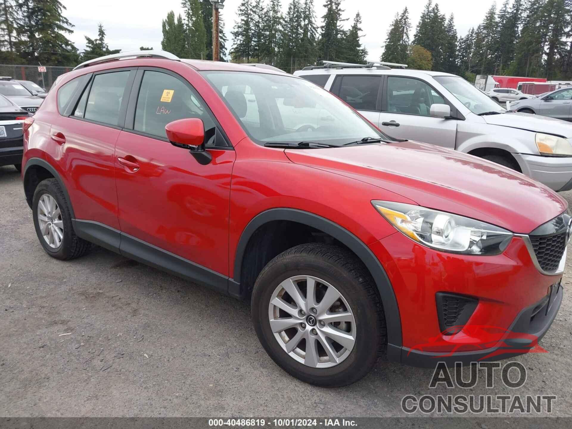 MAZDA CX-5 2014 - JM3KE4BE9E0325416