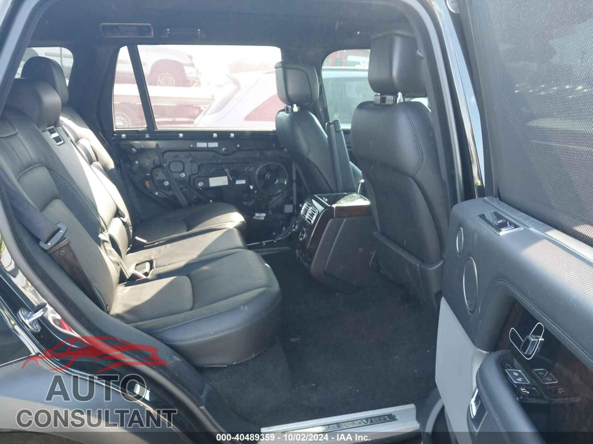 LAND ROVER RANGE ROVER 2018 - SALGS5RE3JA381688