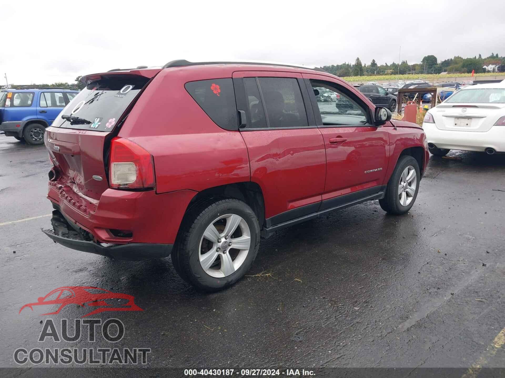 JEEP COMPASS 2013 - 1C4NJDEB2DD207508