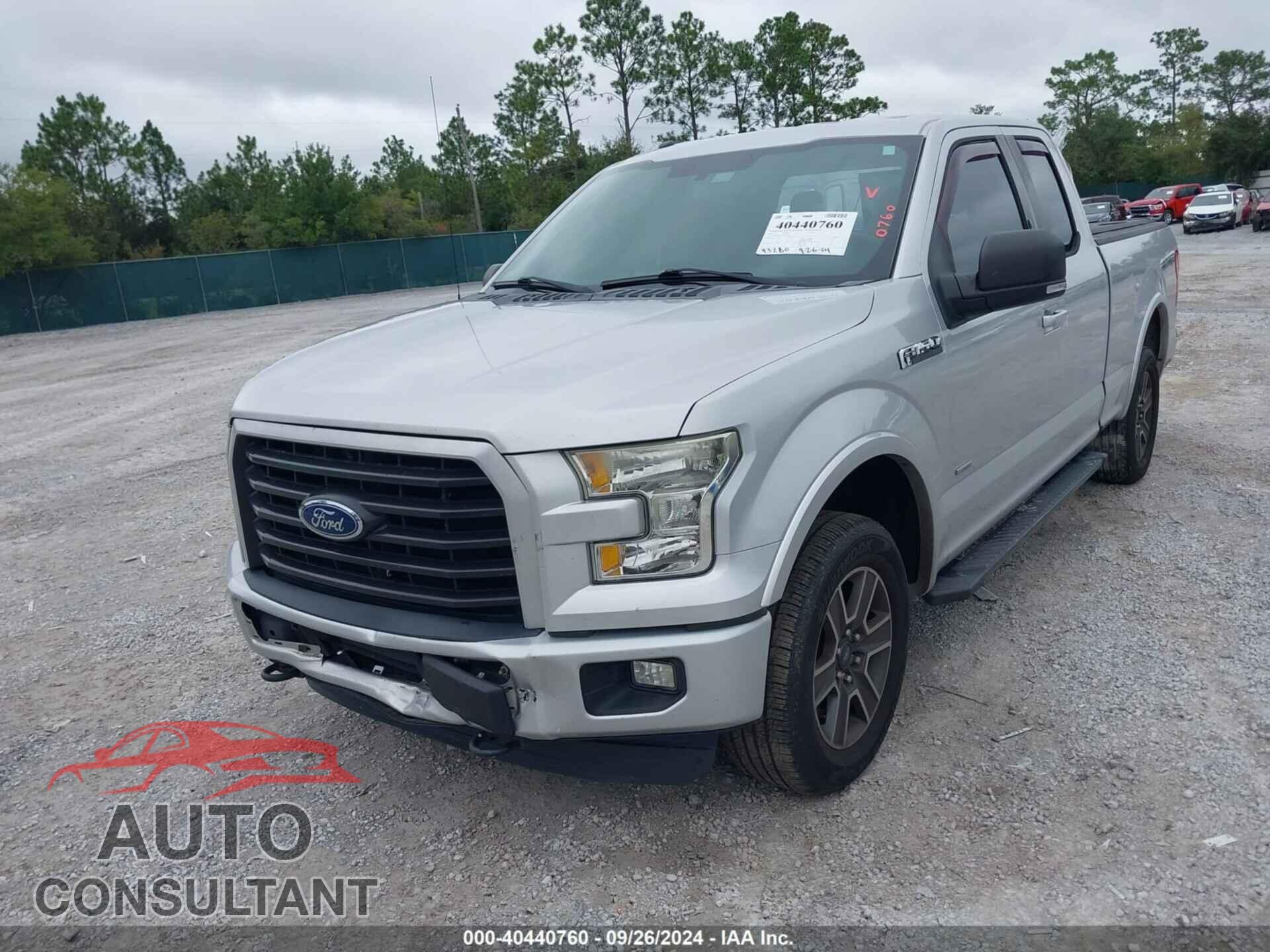 FORD F150 2016 - 1FTEX1EP8GKE28698