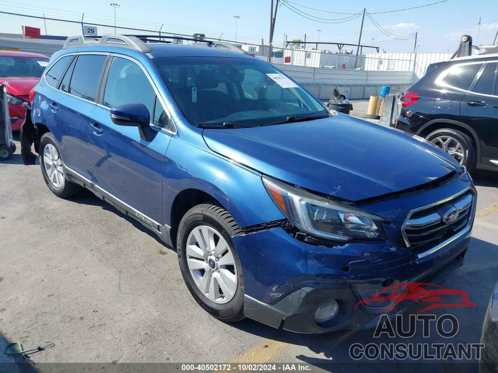 SUBARU OUTBACK 2019 - 4S4BSAFC5K3376135