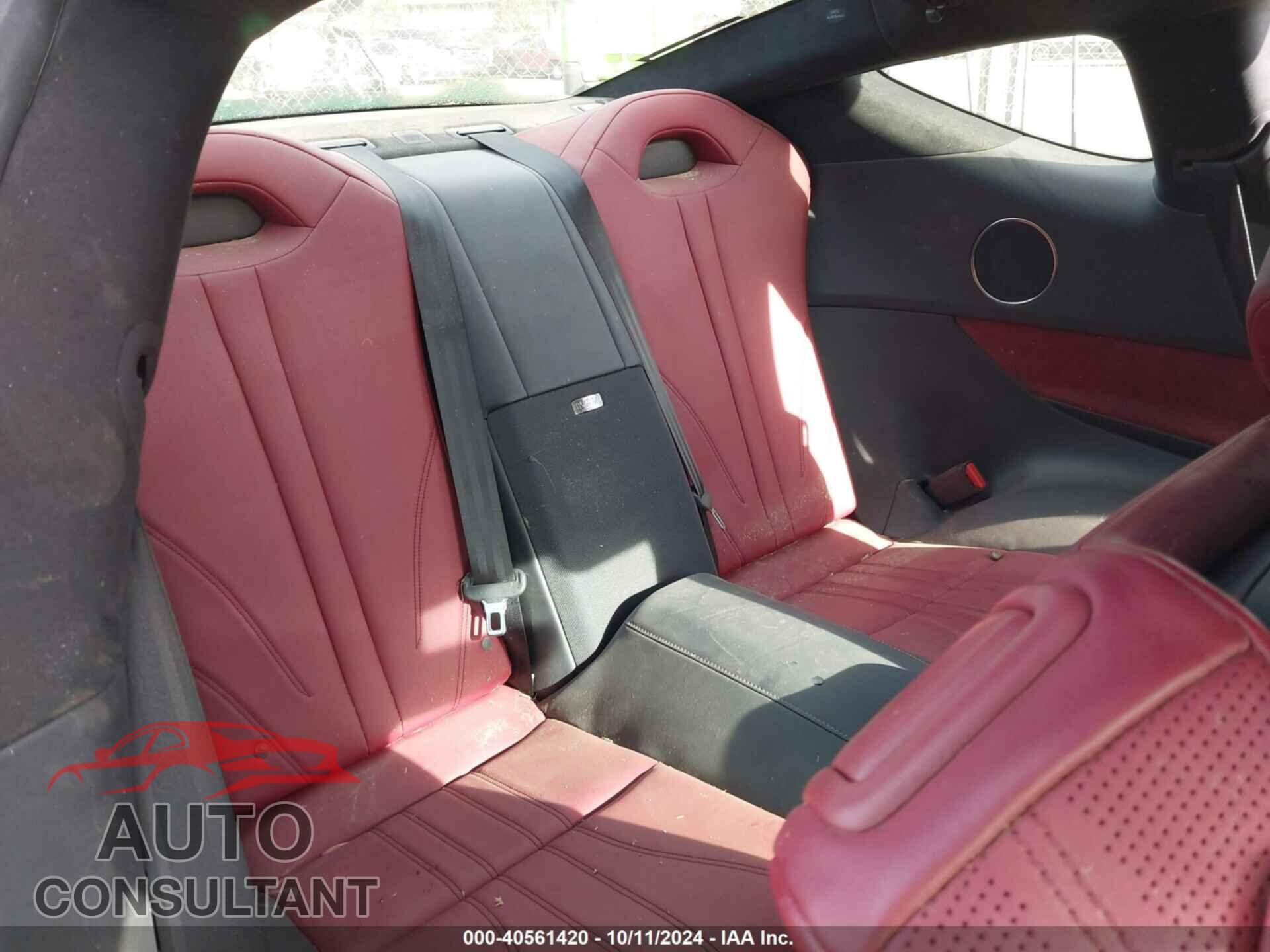 LEXUS LC 2018 - JTHHP5AY4JA001016