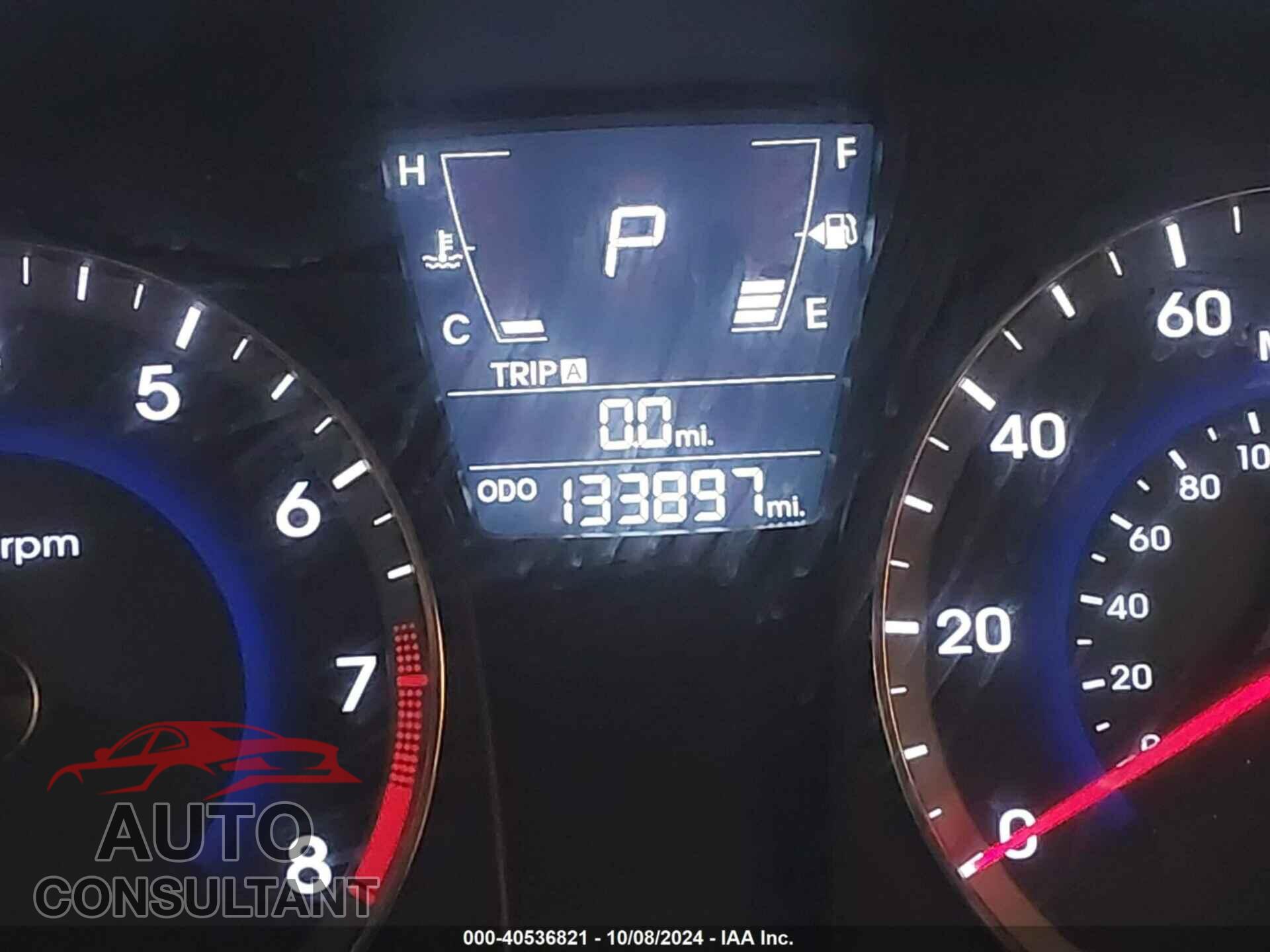 HYUNDAI ACCENT 2014 - KMHCT4AE9EU732600
