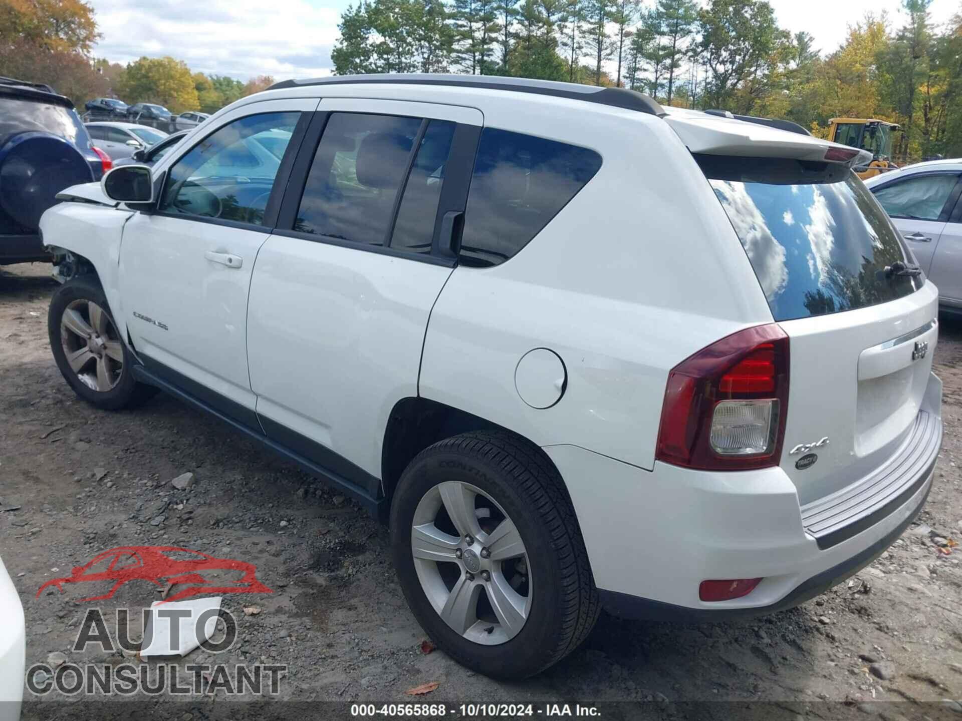 JEEP COMPASS 2016 - 1C4NJDEBXGD781276