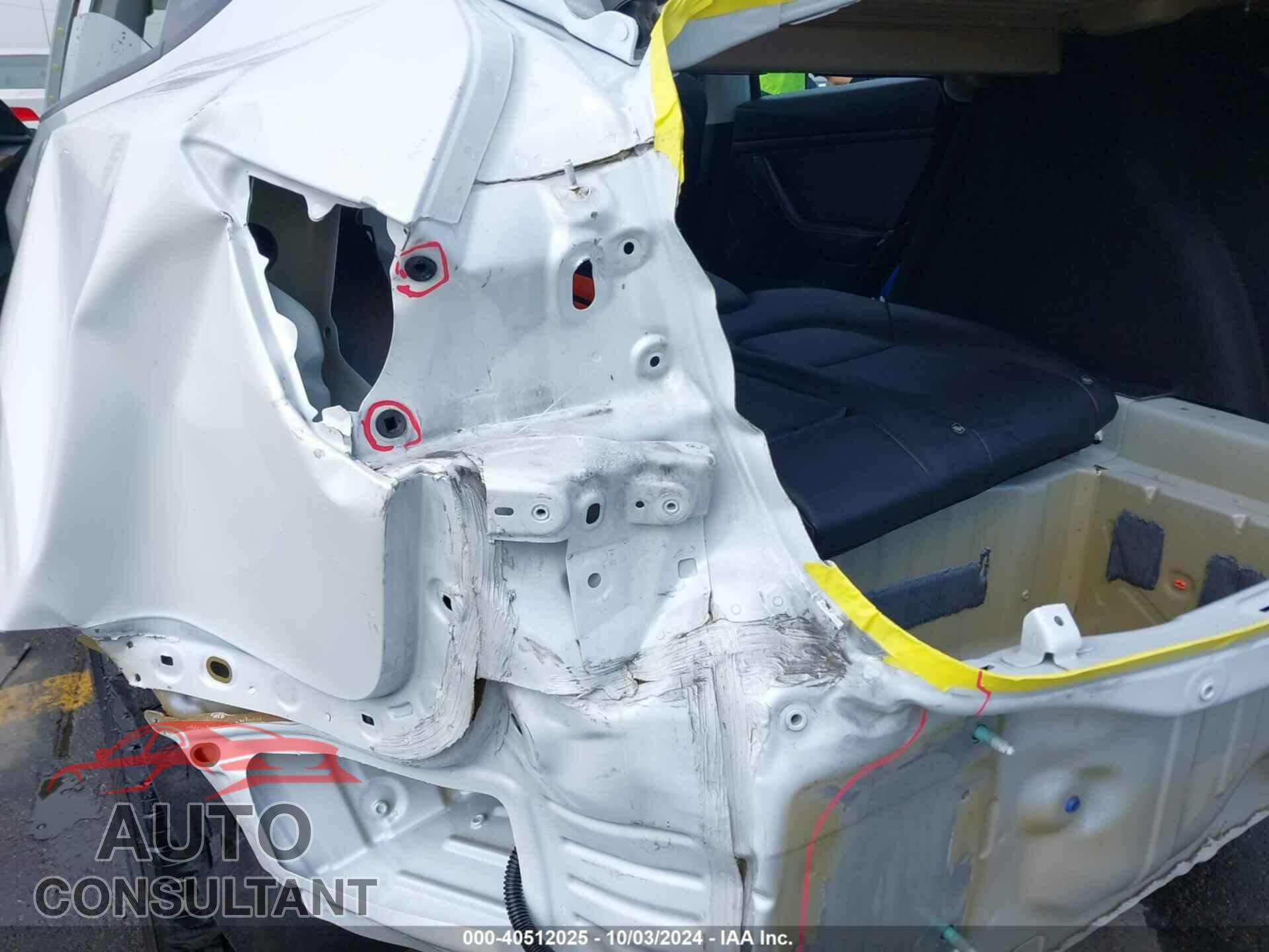 TESLA MODEL 3 2022 - 5YJ3E1EA1NF360716