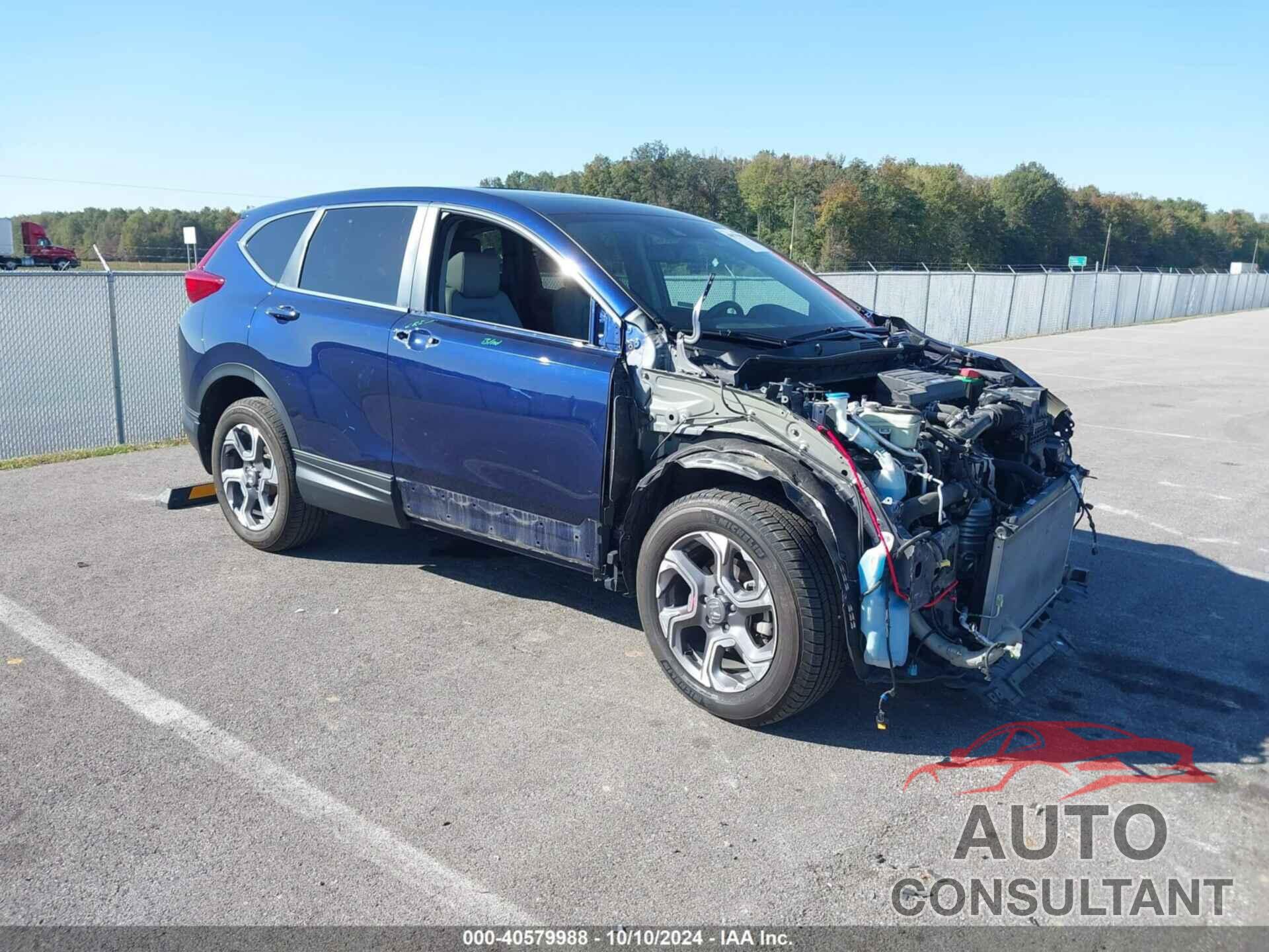 HONDA CR-V 2018 - 7FARW2H81JE102961