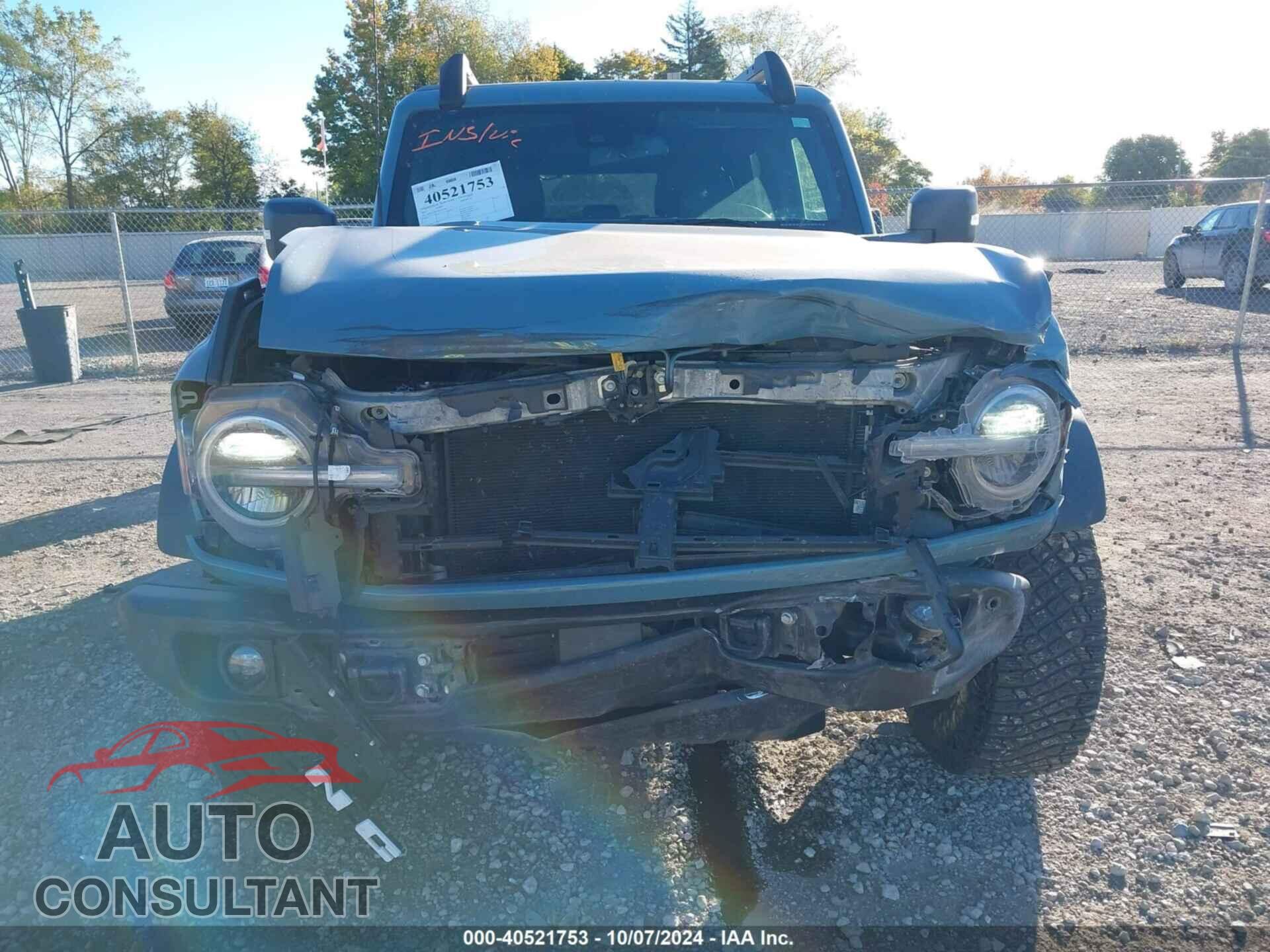 FORD BRONCO 2023 - 1FMEE5DP7PLA95348