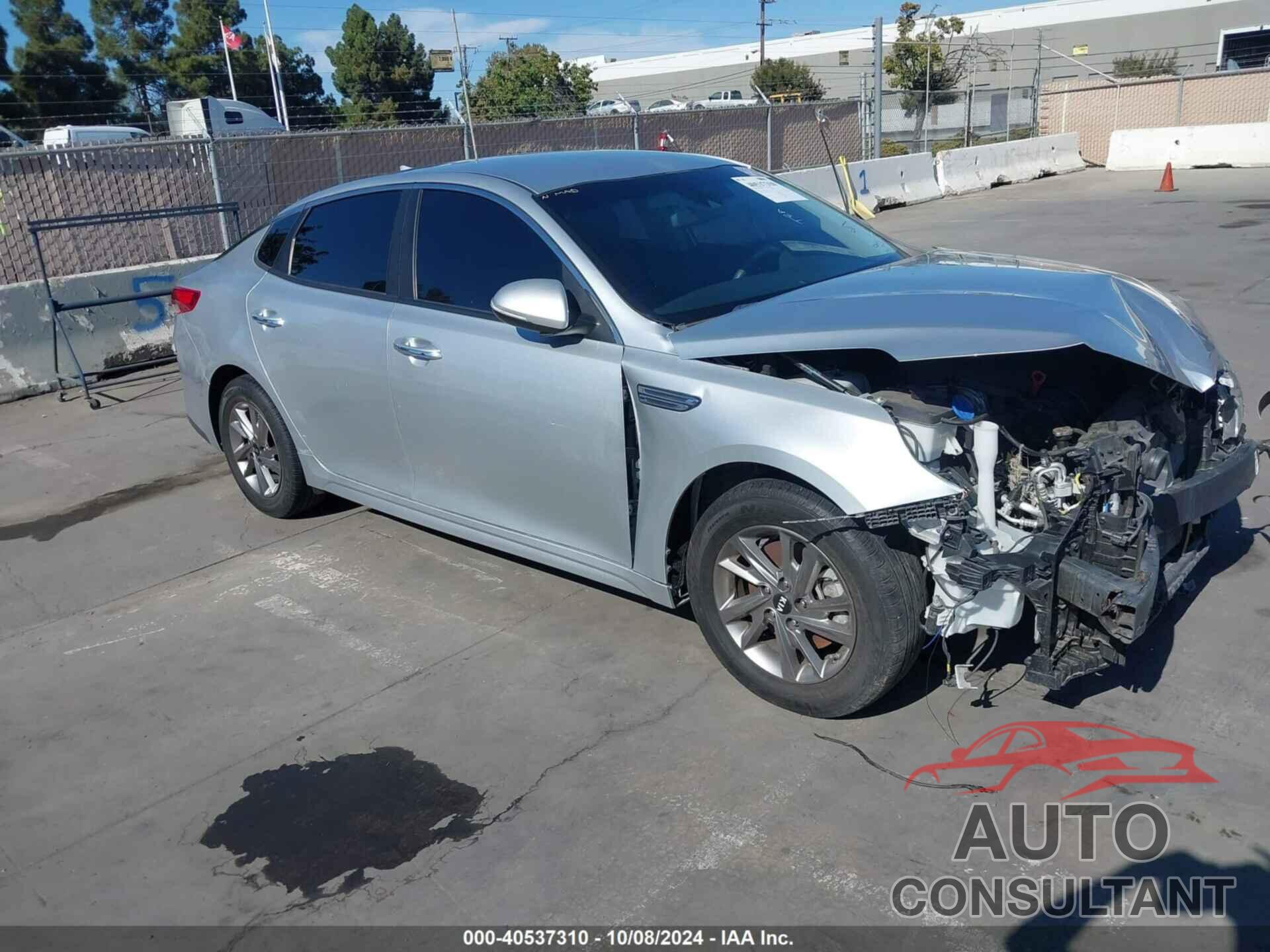 KIA OPTIMA 2019 - 5XXGT4L39KG326528