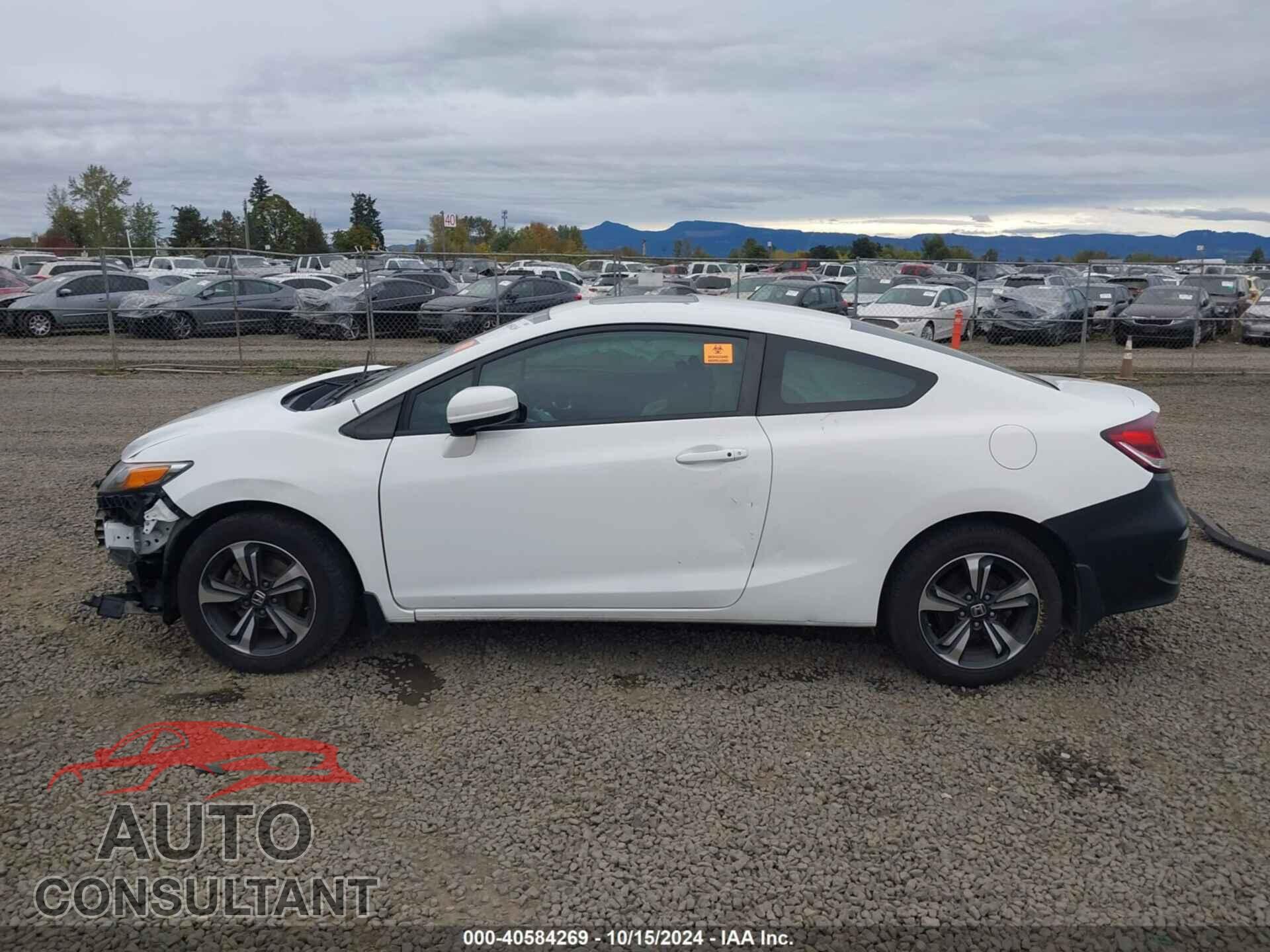 HONDA CIVIC 2015 - 2HGFG3A80FH511581
