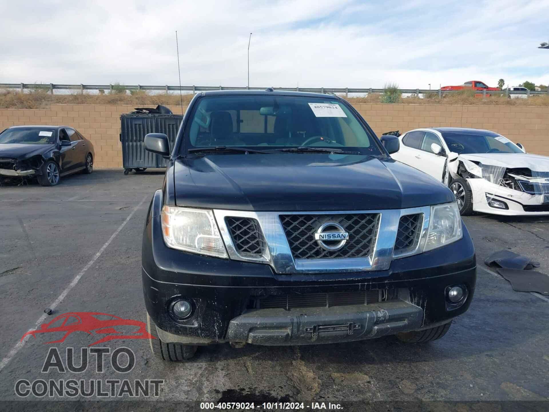 NISSAN FRONTIER 2017 - 1N6AD0EVXHN742074