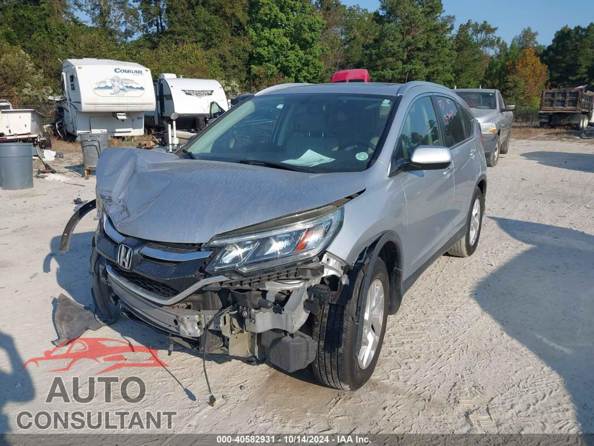 HONDA CR-V 2016 - 2HKRM3H77GH557726