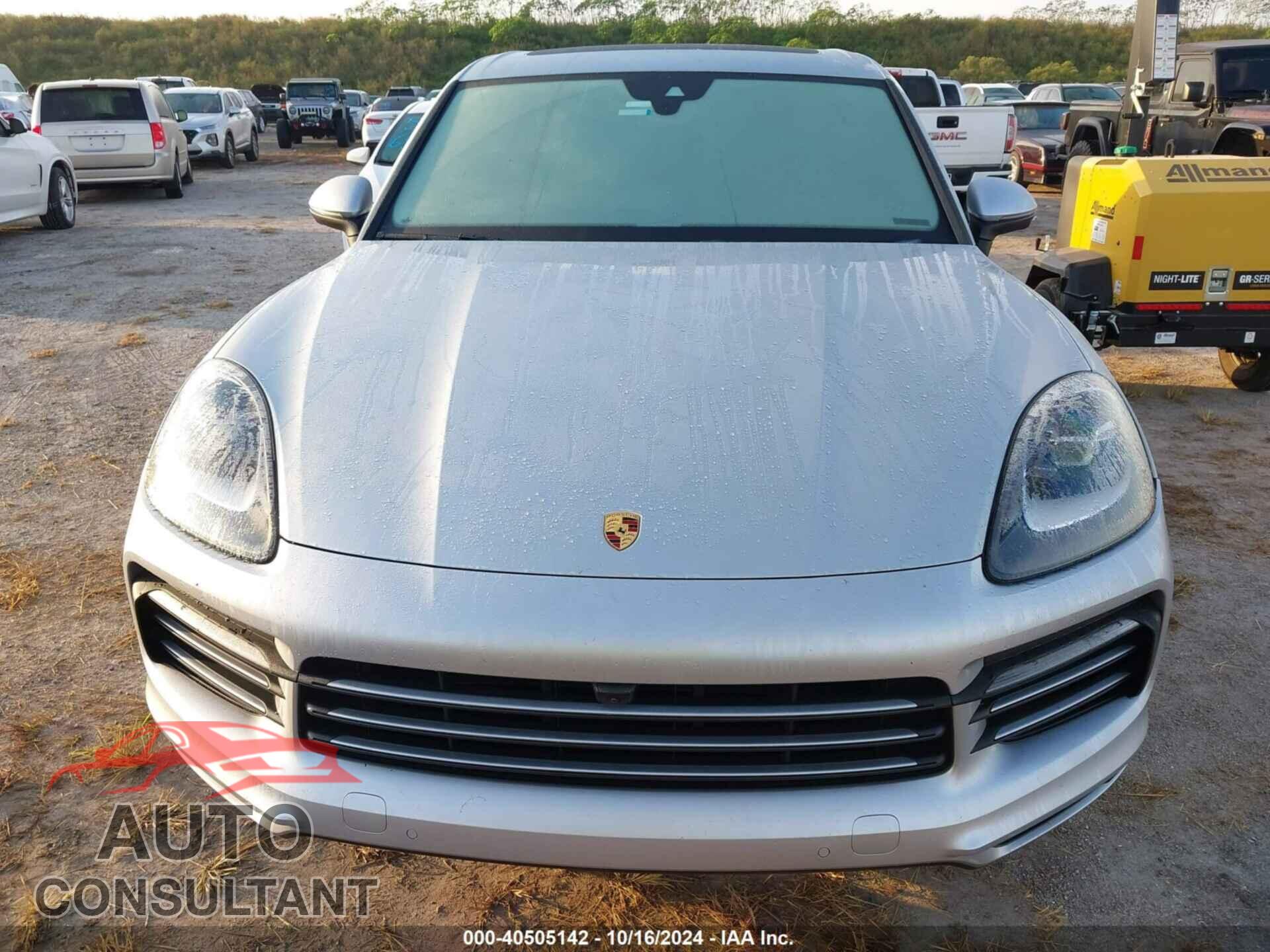 PORSCHE CAYENNE 2019 - WP1AA2AY0KDA06179