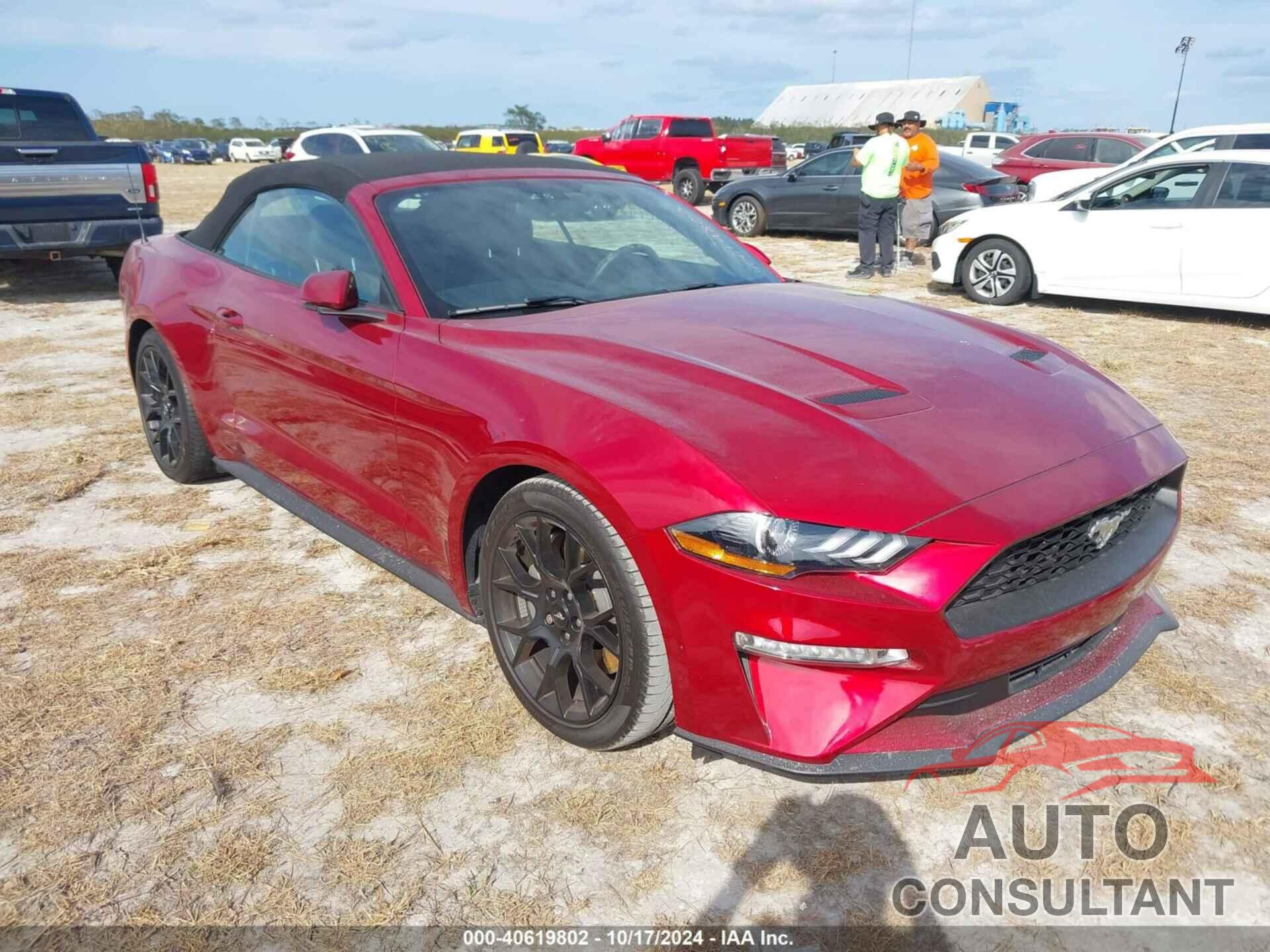 FORD MUSTANG 2019 - 1FATP8UH5K5138085