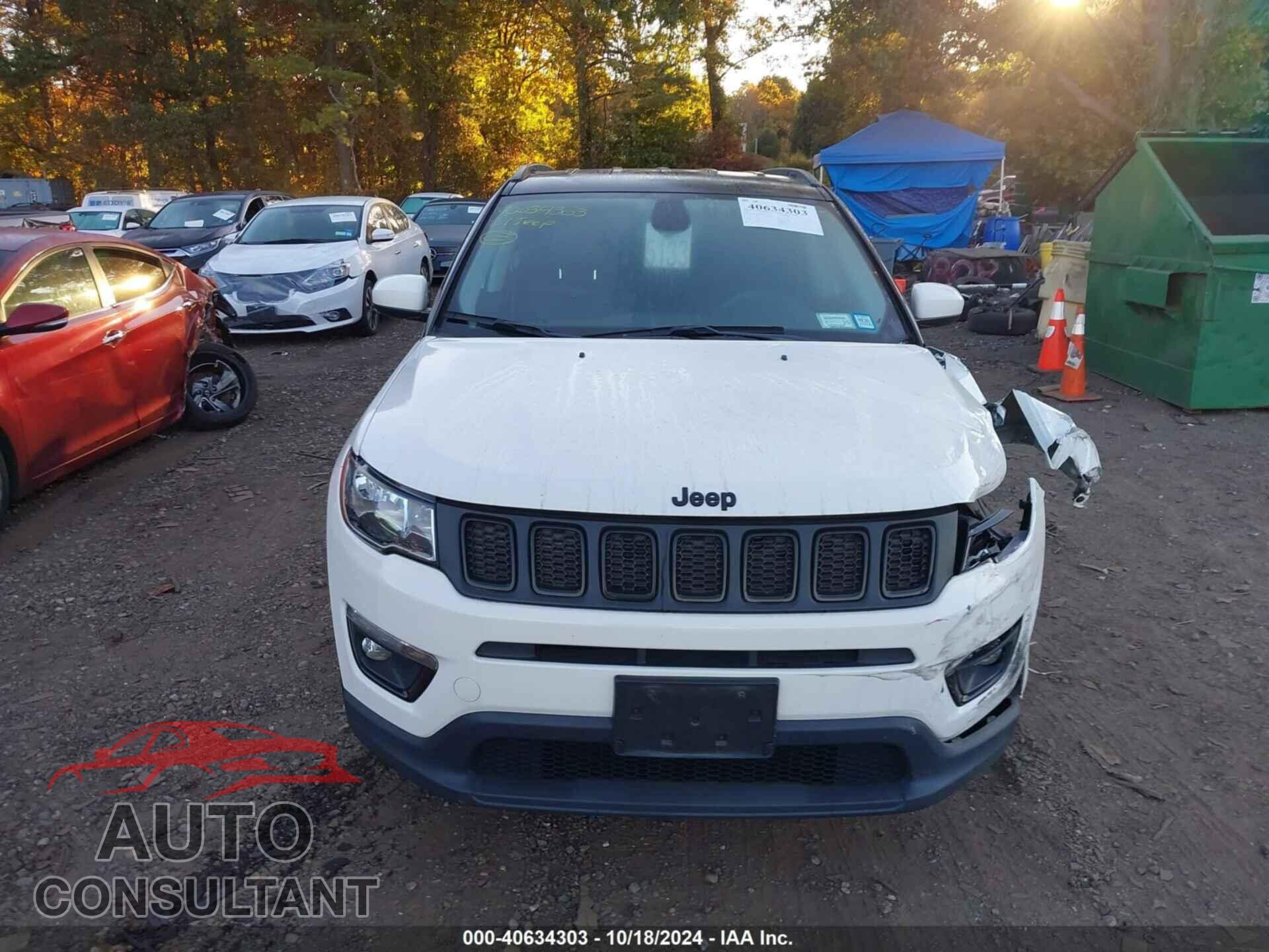 JEEP COMPASS 2021 - 3C4NJDBB0MT536836