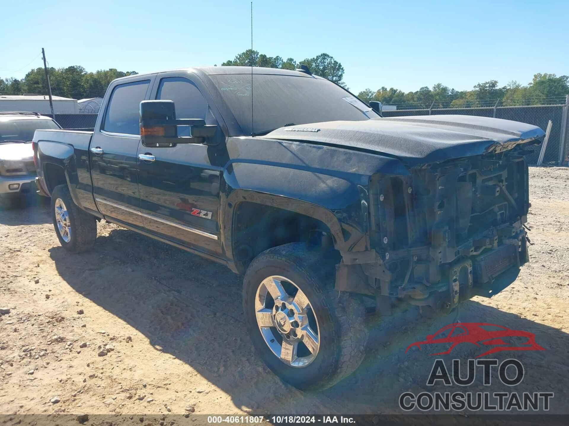 CHEVROLET SILVERADO 2500HD 2015 - 1GC1KWE85FF508907