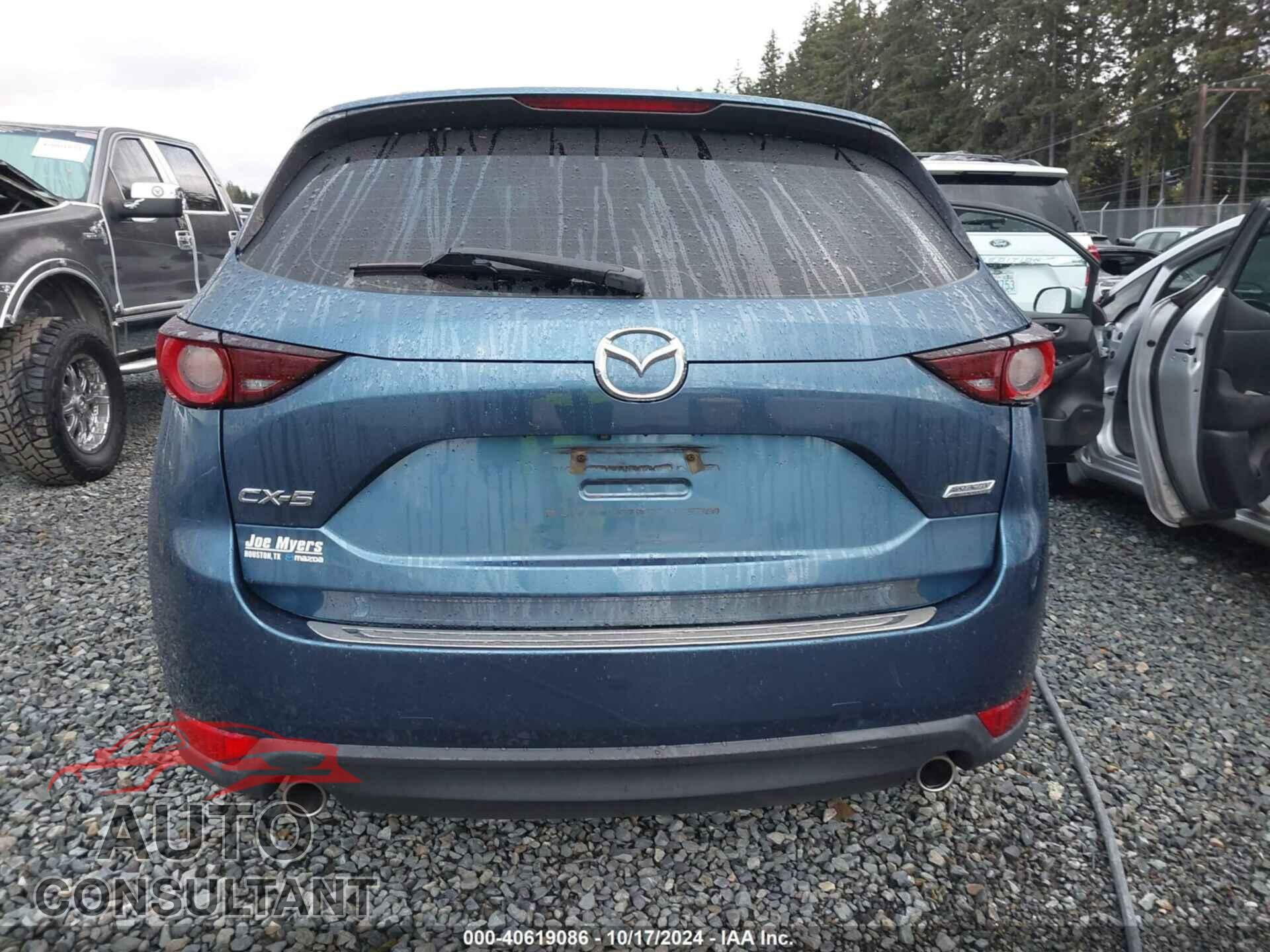 MAZDA CX-5 2018 - JM3KFABM4J1400255