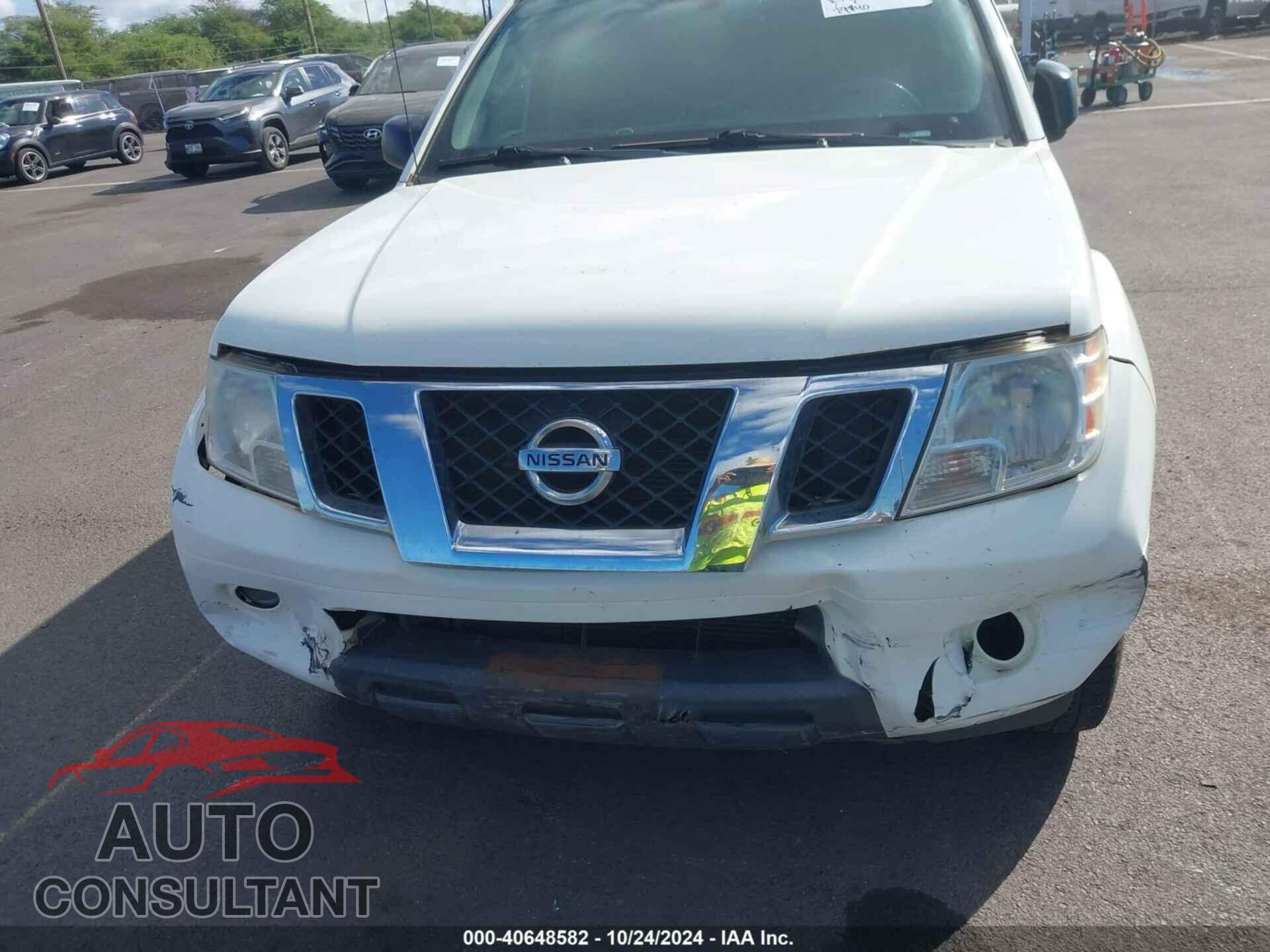 NISSAN FRONTIER 2017 - 1N6AD0ER4HN721837