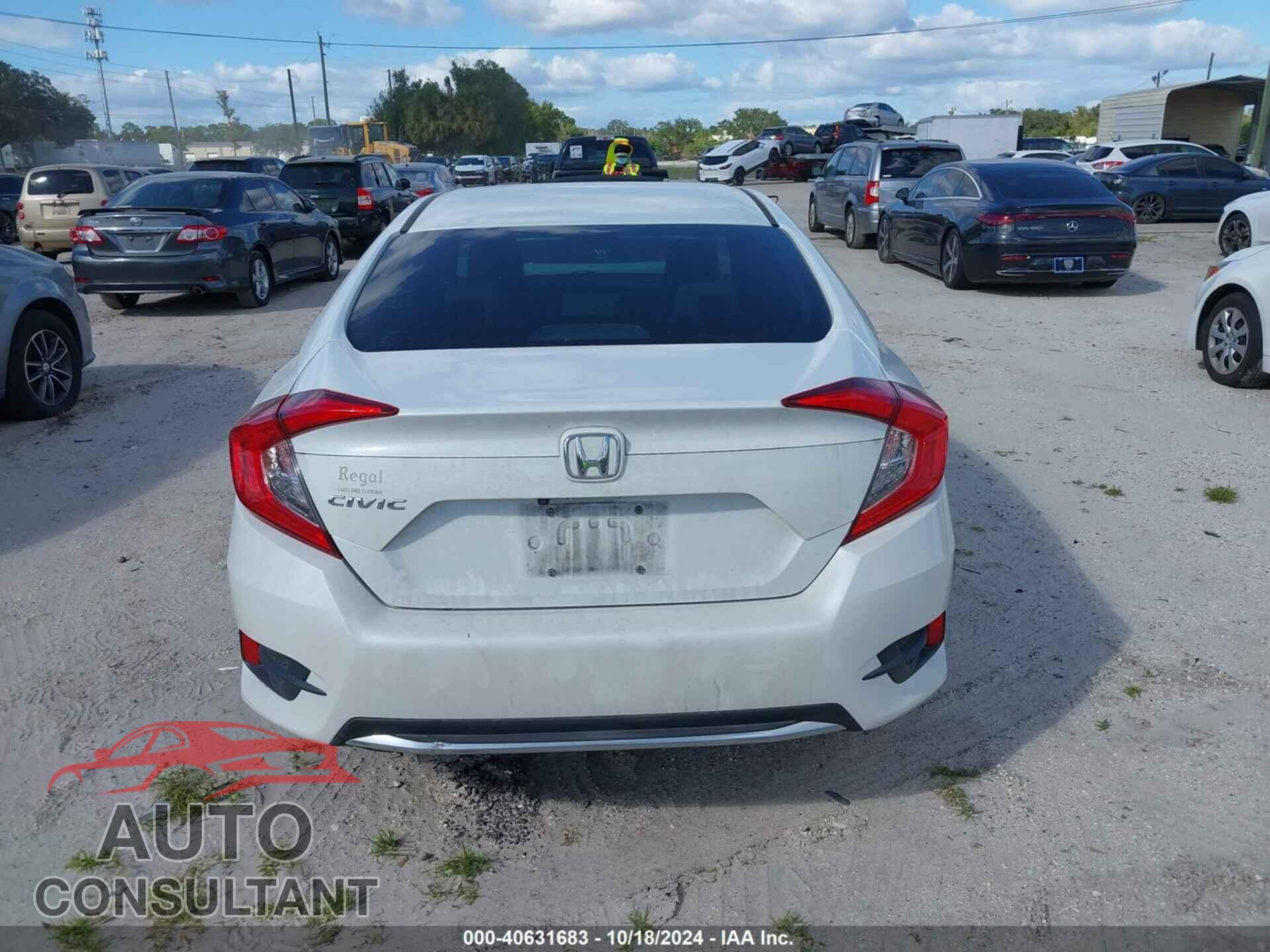 HONDA CIVIC 2020 - 19XFC2F64LE009529