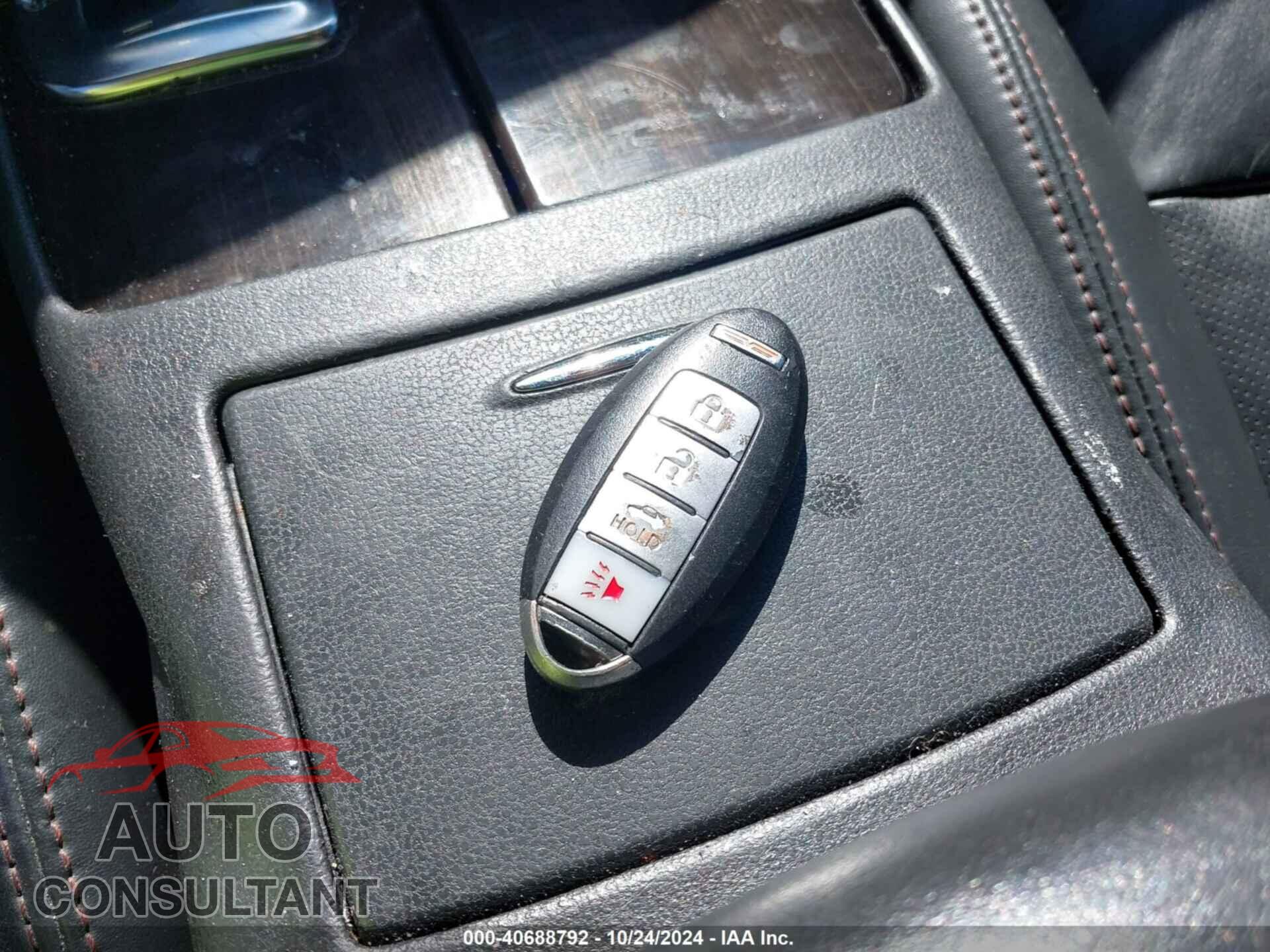 NISSAN MAXIMA 2014 - 1N4AA5AP6EC473813