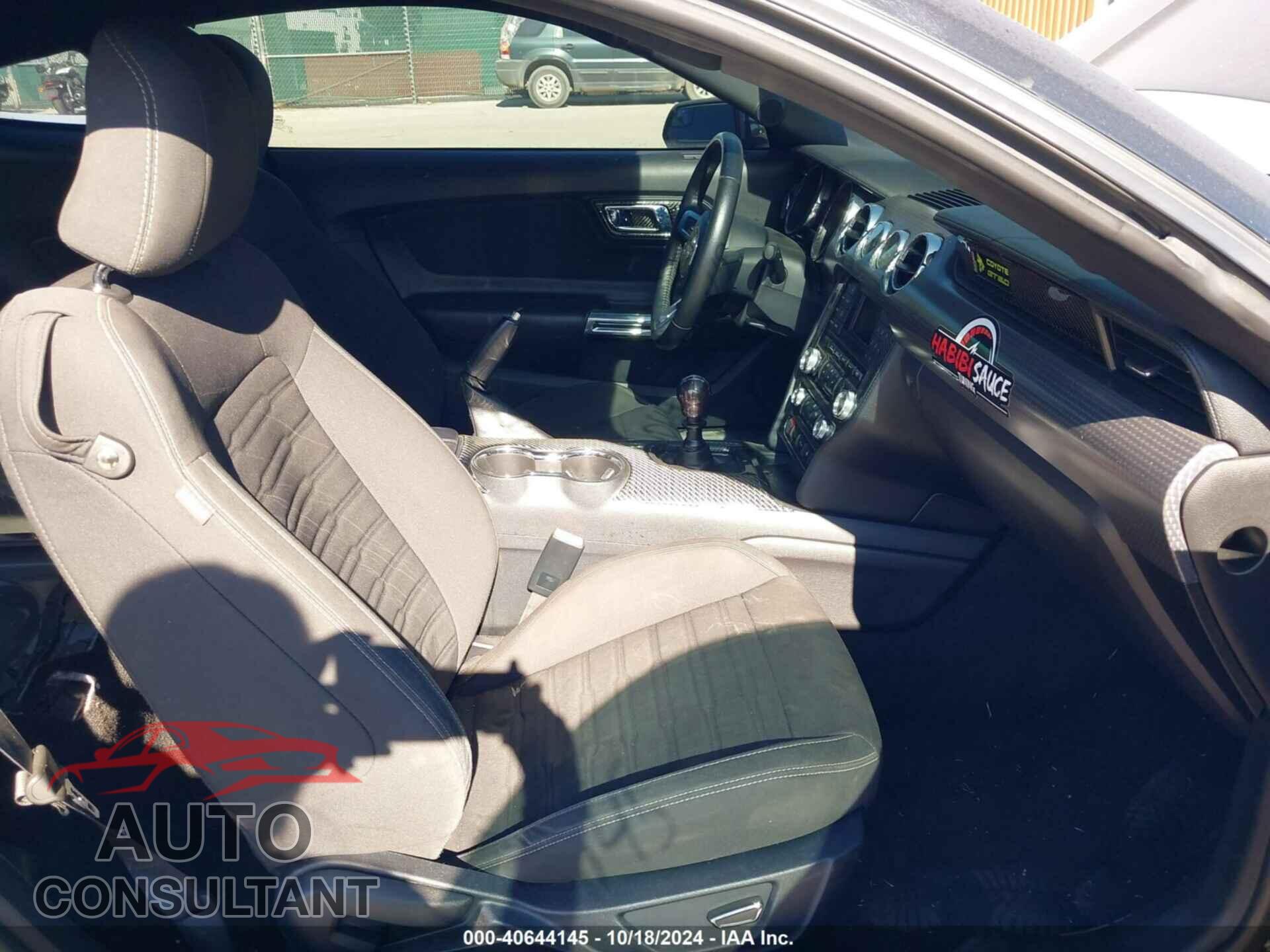 FORD MUSTANG 2016 - 1FA6P8CF3G5276860