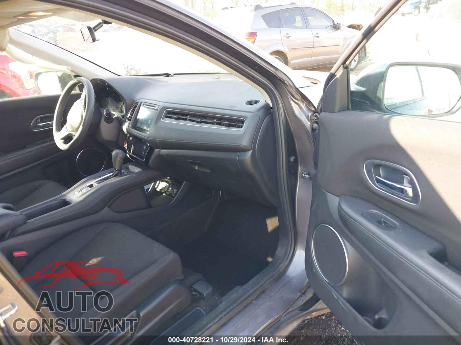 HONDA HR-V 2017 - 3CZRU6H59HM704487