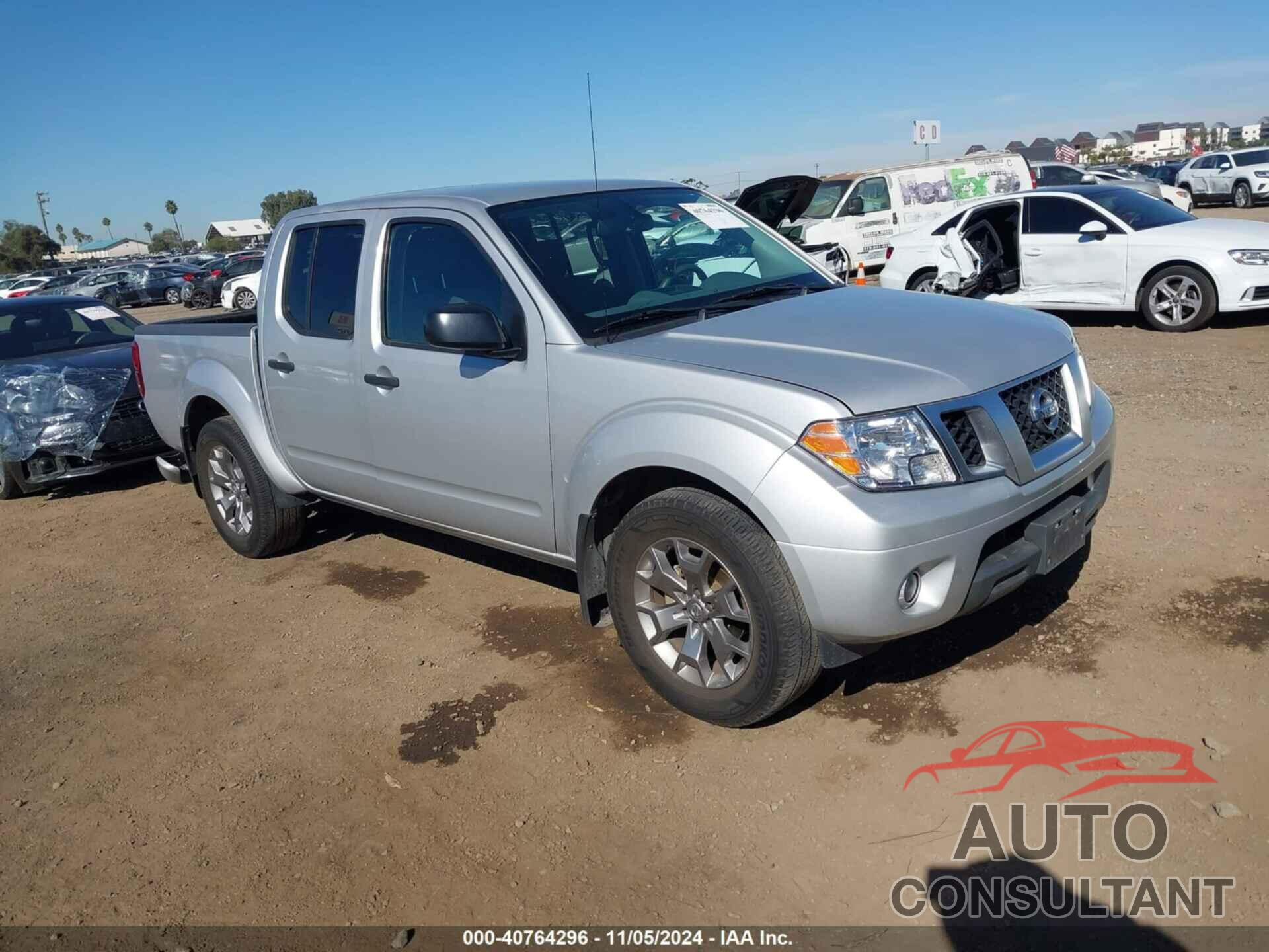 NISSAN FRONTIER 2020 - 1N6ED0EA9LN726780