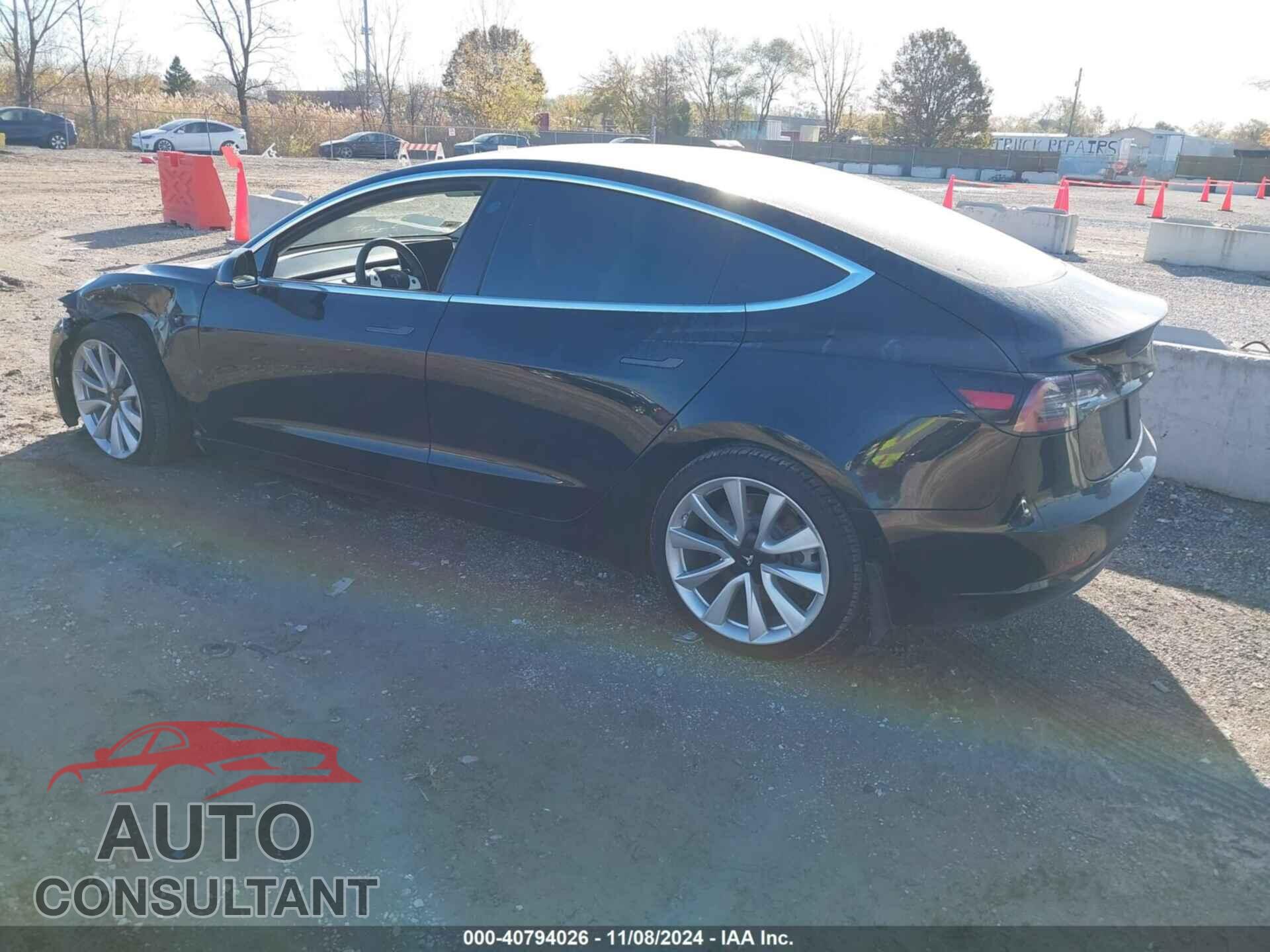 TESLA MODEL 3 2019 - 5YJ3E1EB3KF421889