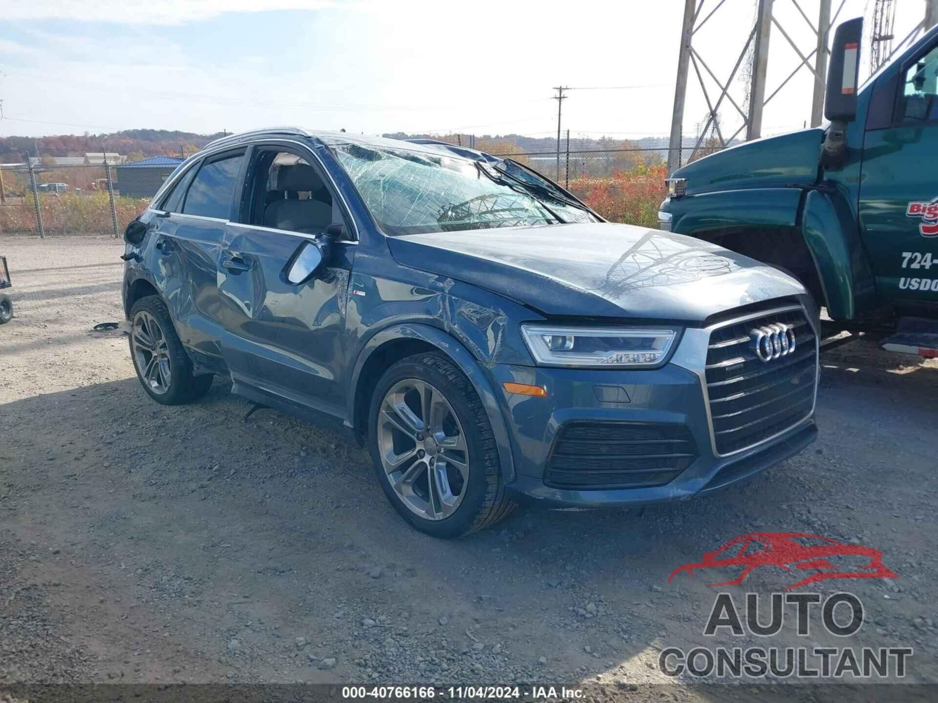 AUDI Q3 2017 - WA1GCCFS6HR005382