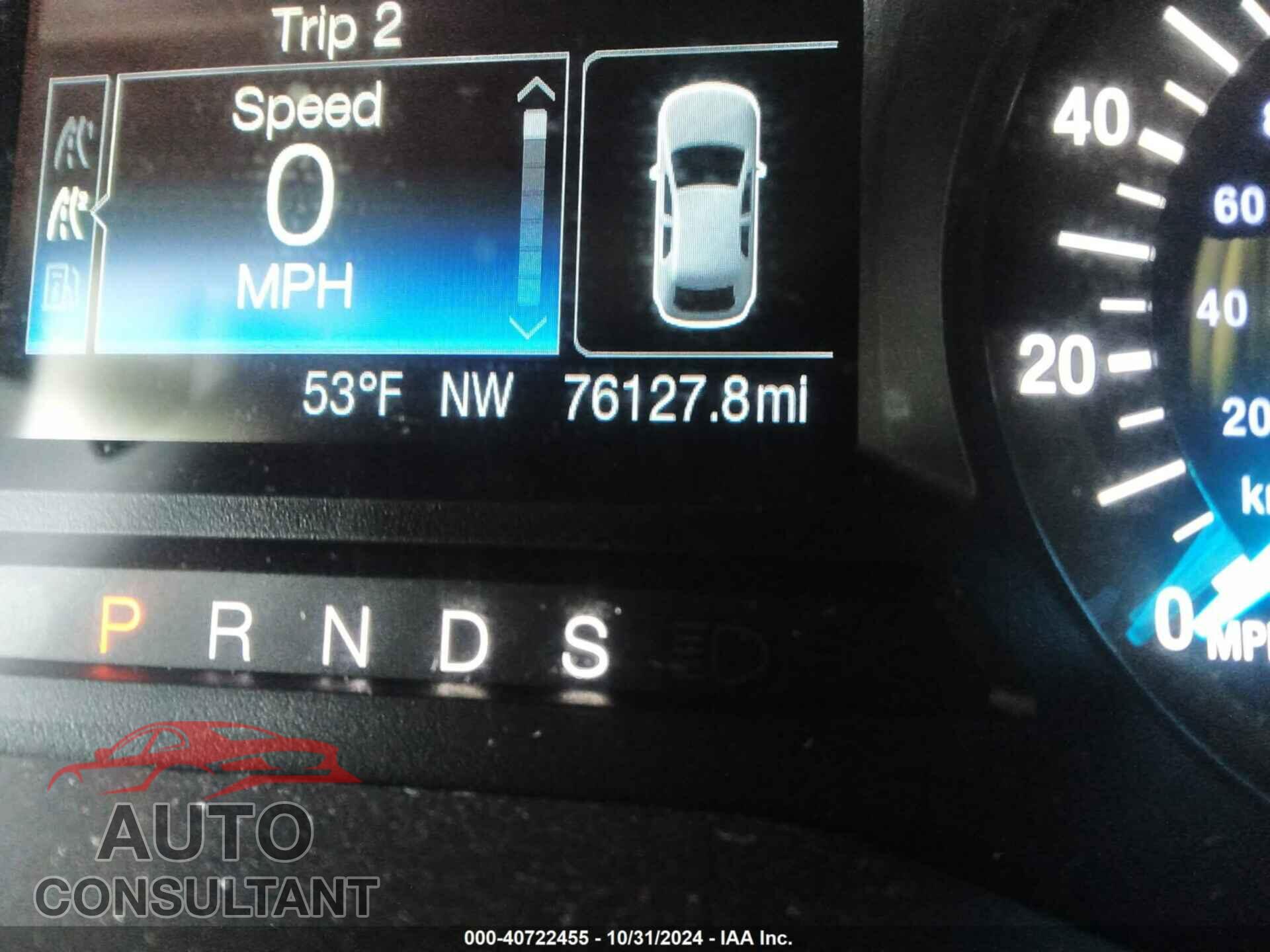 FORD EDGE 2018 - 2FMPK3G93JBC56370