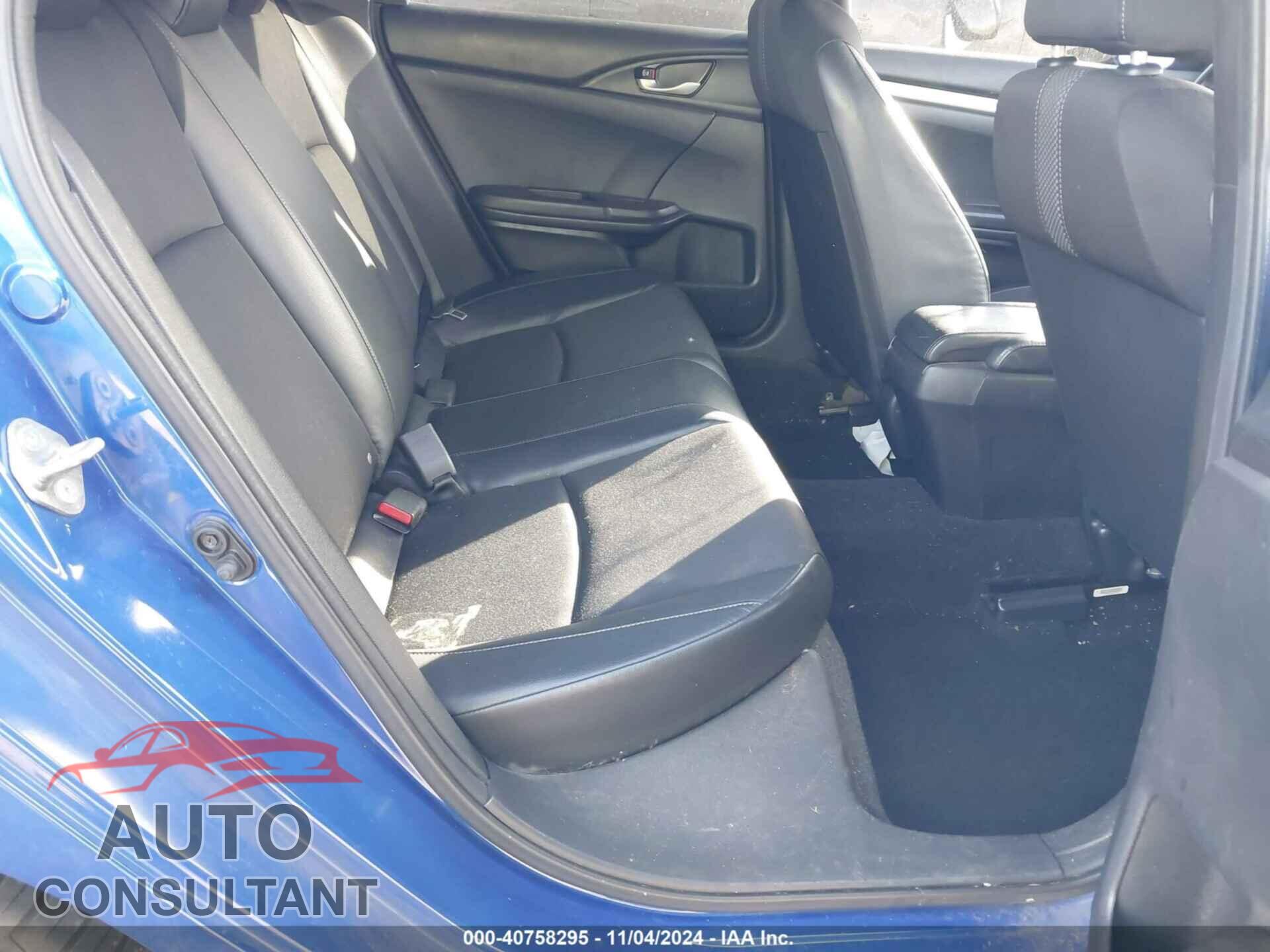 HONDA CIVIC 2019 - 2HGFC2F82KH519352