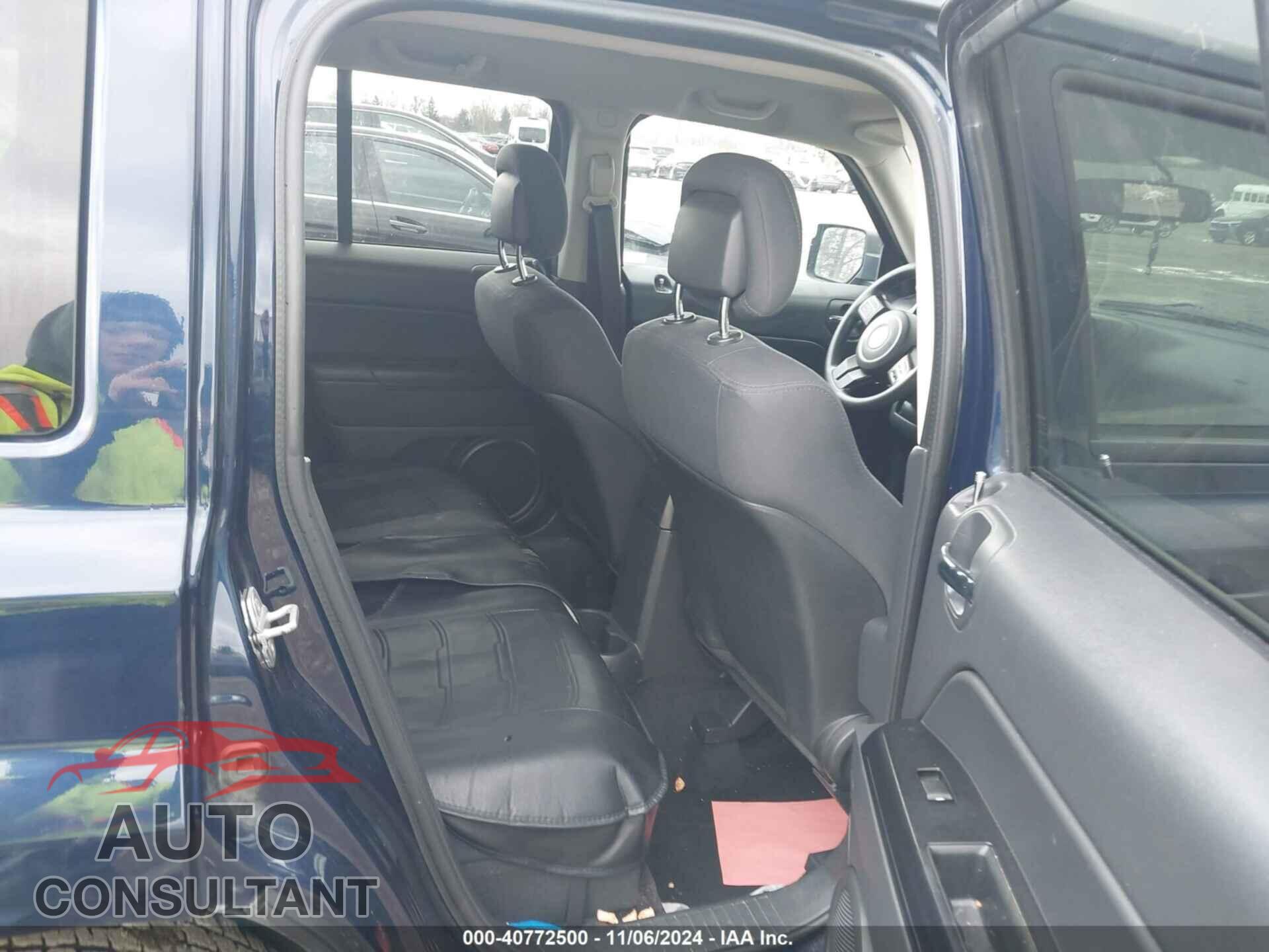 JEEP PATRIOT 2012 - 1C4NJPBBXCD656973