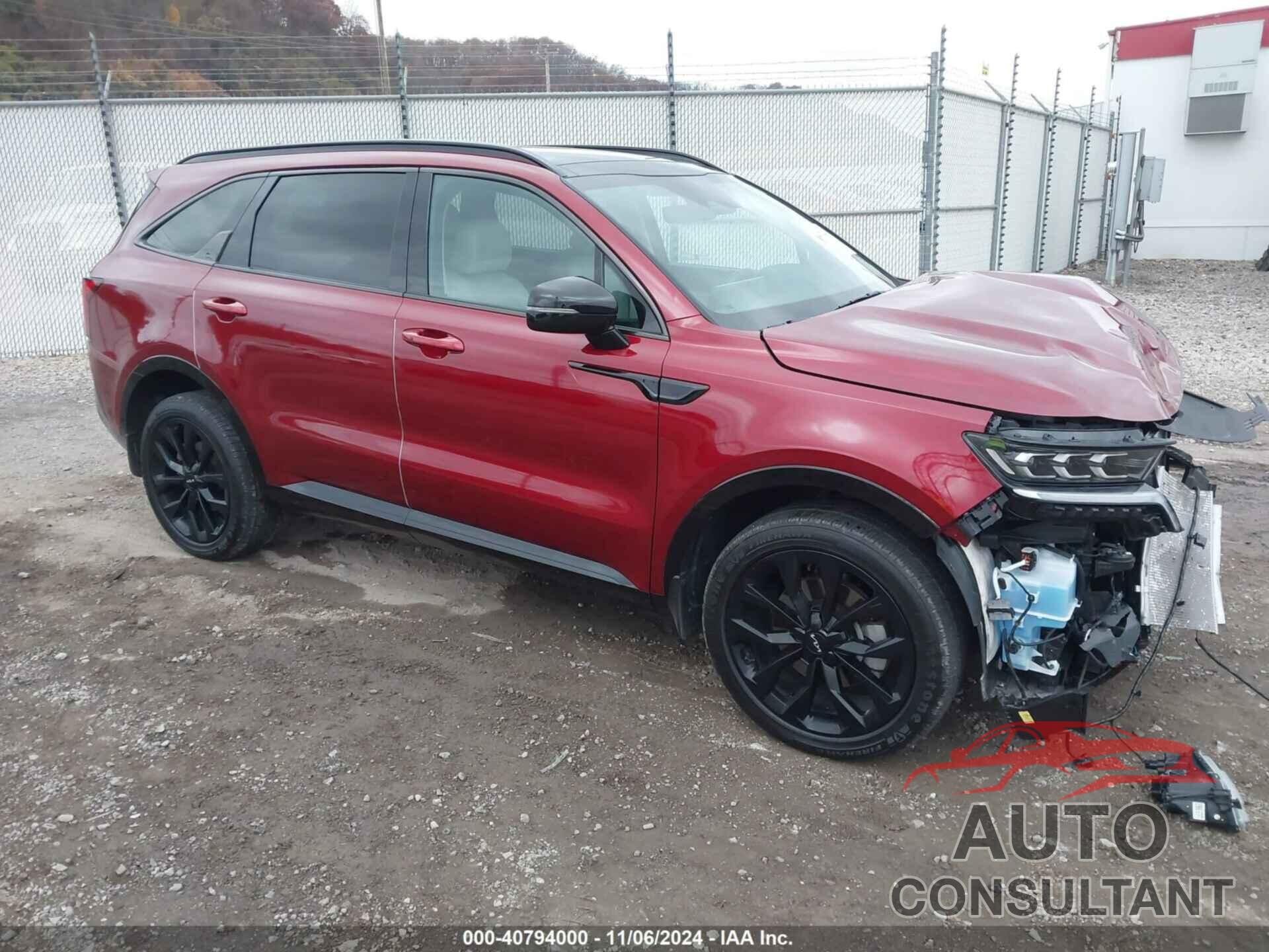 KIA SORENTO 2023 - 5XYRKDLF5PG185580