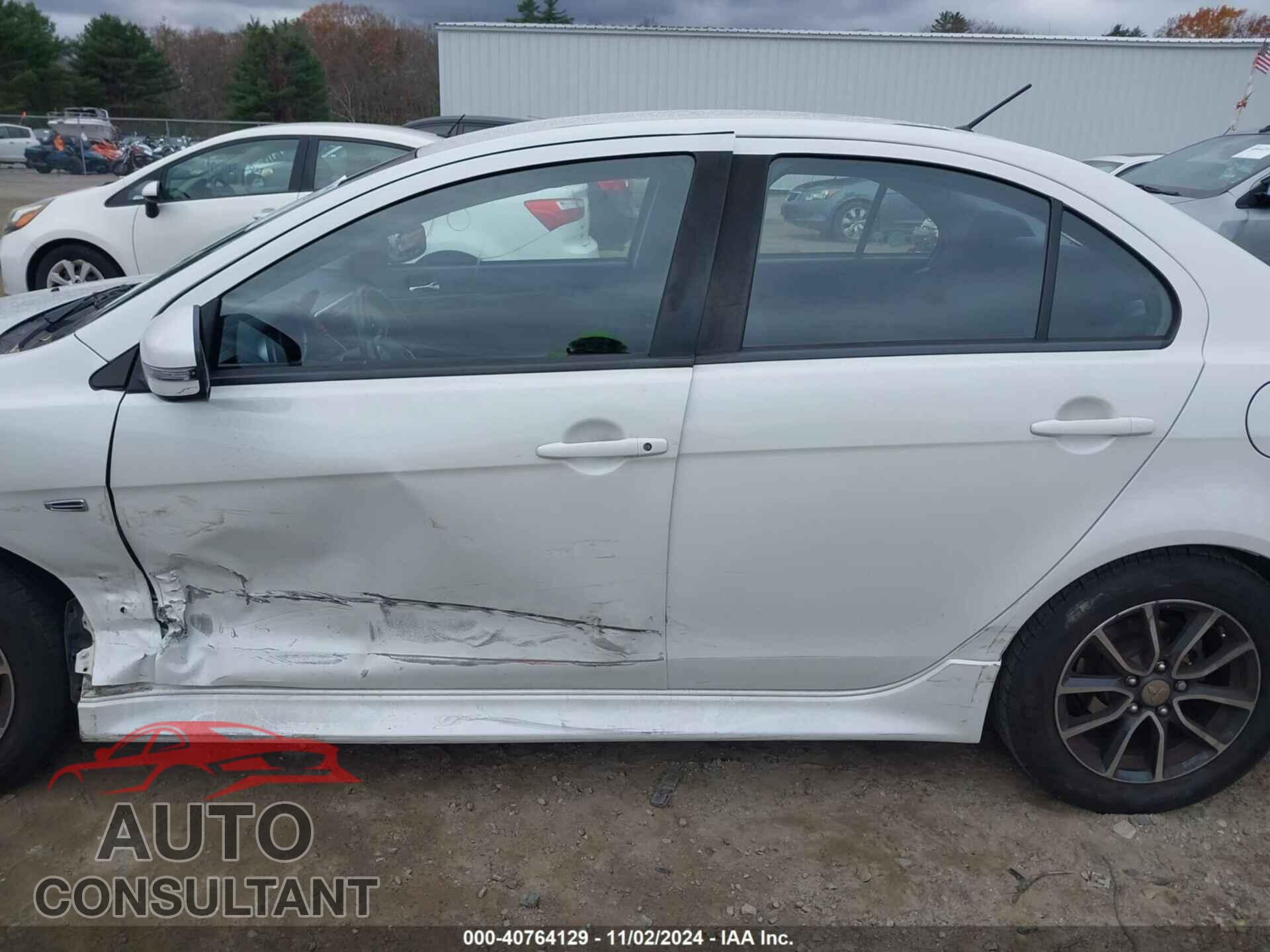 MITSUBISHI LANCER 2017 - JA32V2FW0HU002772