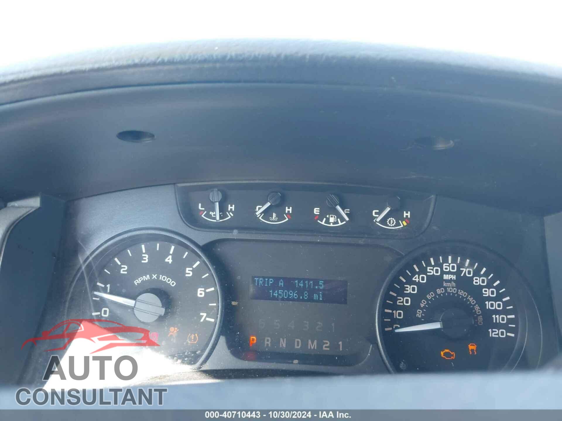 FORD F-150 2012 - 1FTFX1EF5CFB81395