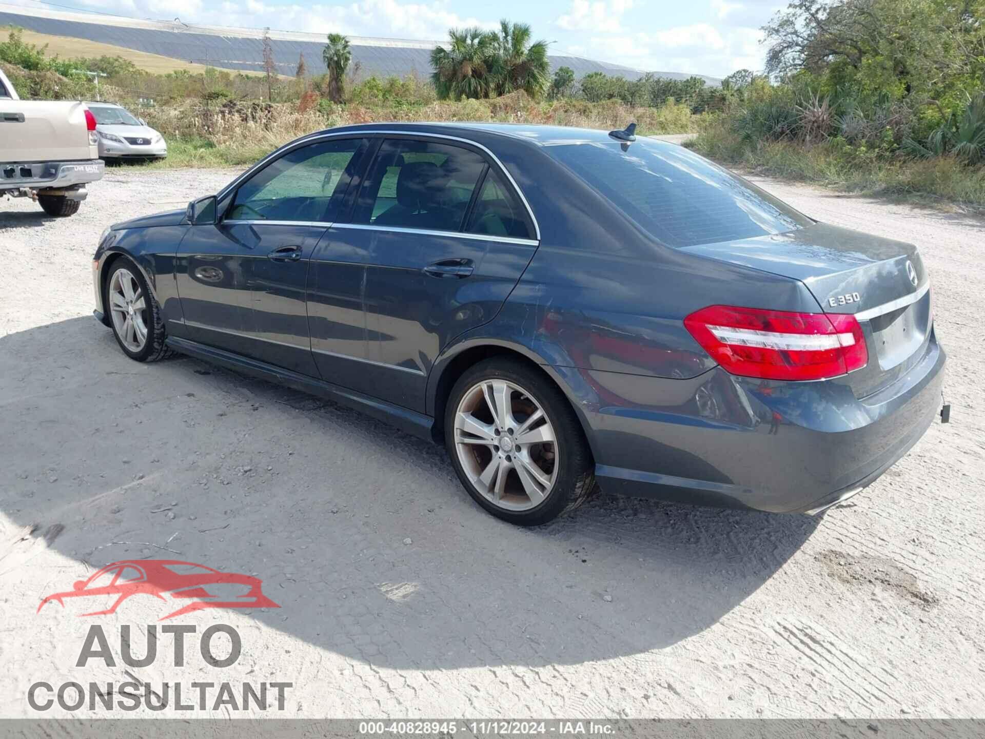 MERCEDES-BENZ E 350 2013 - WDDHF5KBXDA703138
