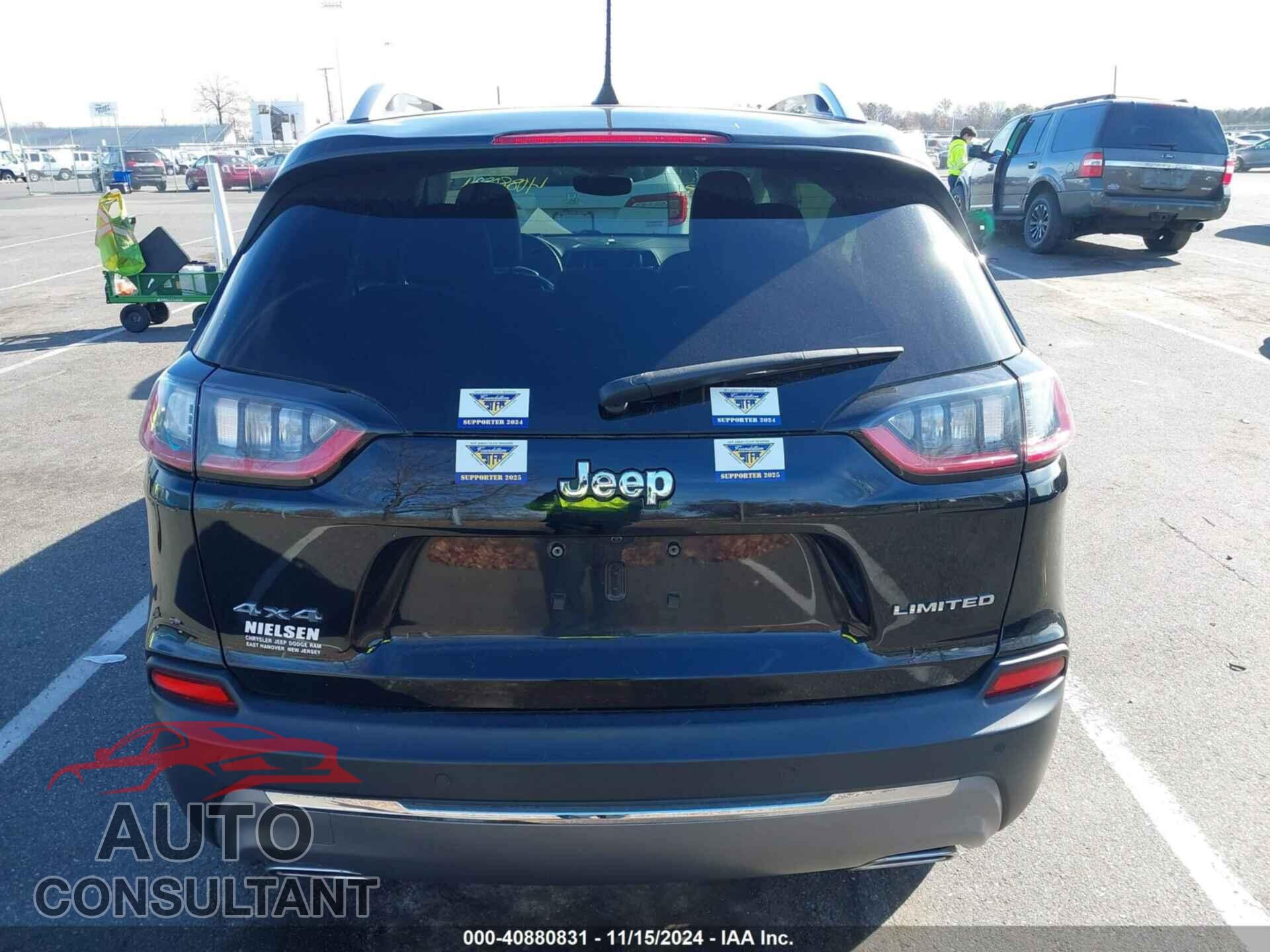 JEEP CHEROKEE 2021 - 1C4PJMDX2MD139622