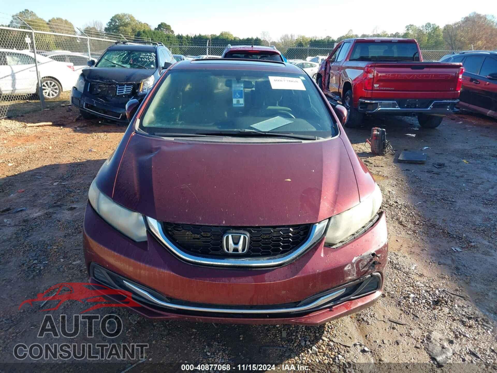 HONDA CIVIC 2015 - 19XFB2F86FE098769